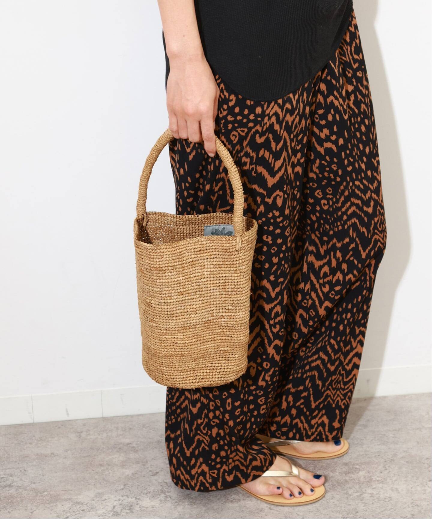 追加2》【MADE IN MADA /メイドインマダ】 NAIVO BAG：ハンドバッグ