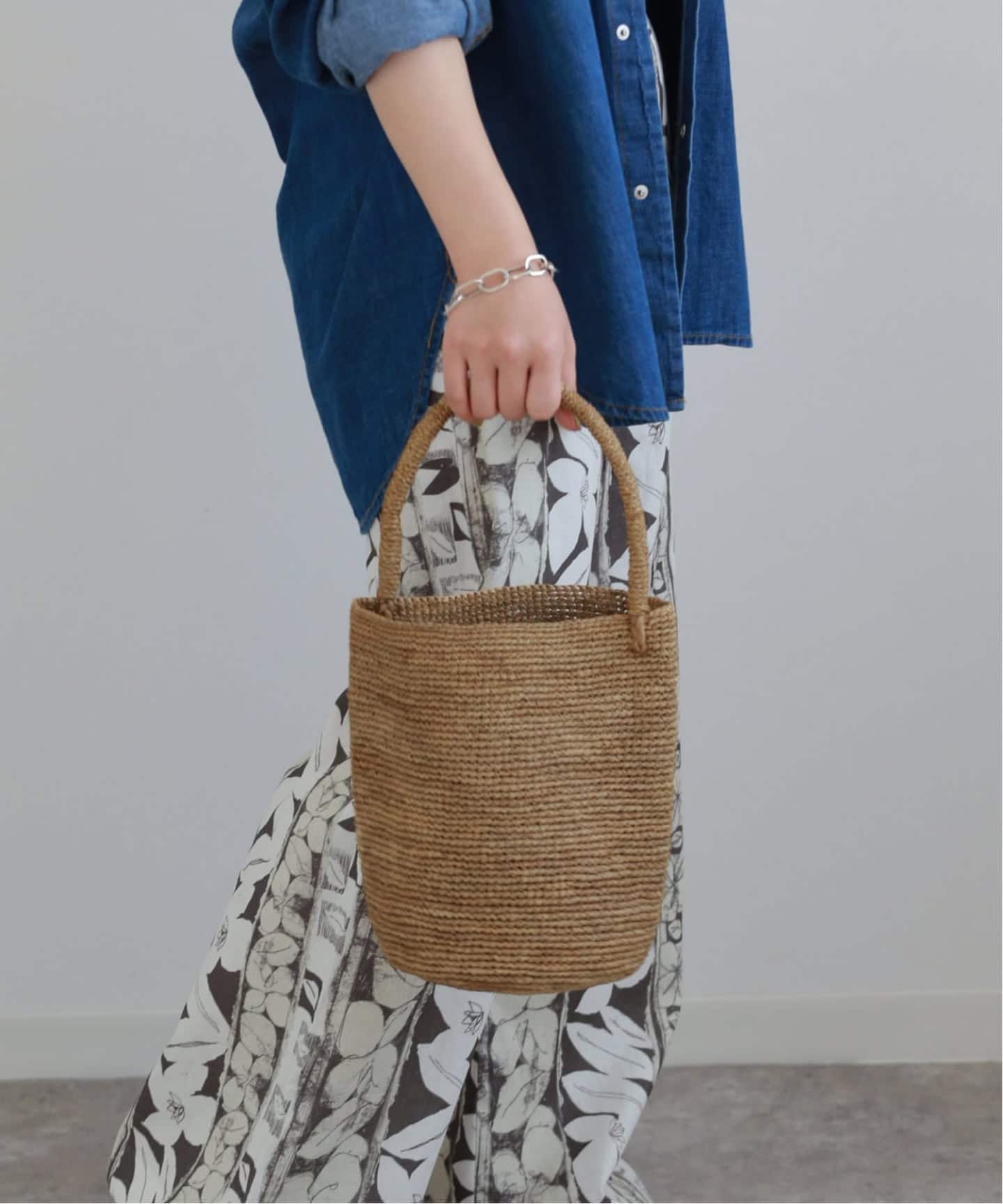 追加2》【MADE IN MADA /メイドインマダ】 NAIVO BAG：ハンドバッグ