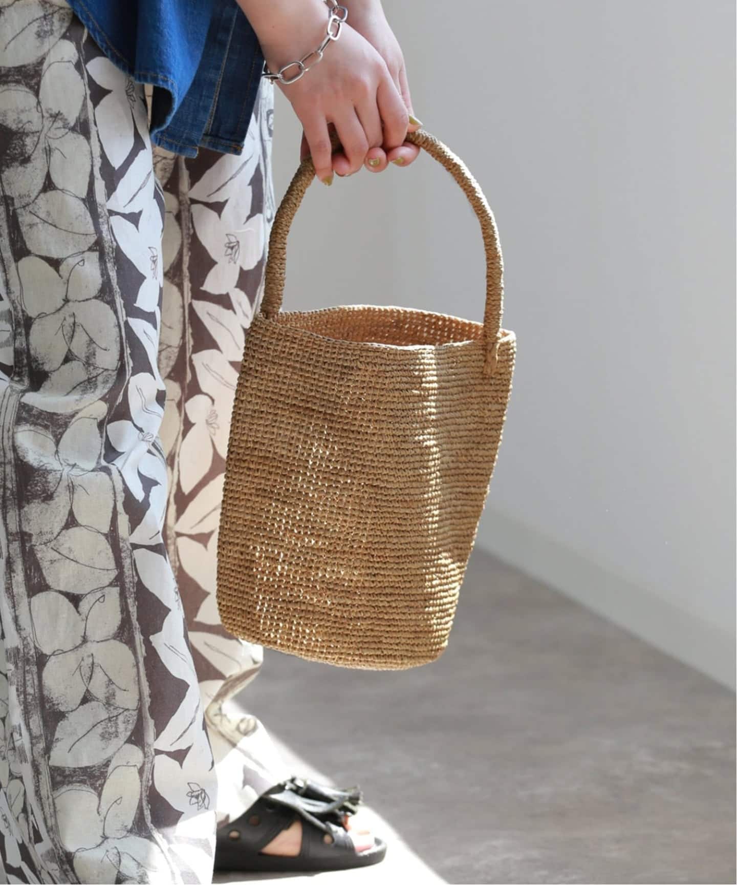 追加2》【MADE IN MADA /メイドインマダ】 NAIVO BAG：ハンドバッグ