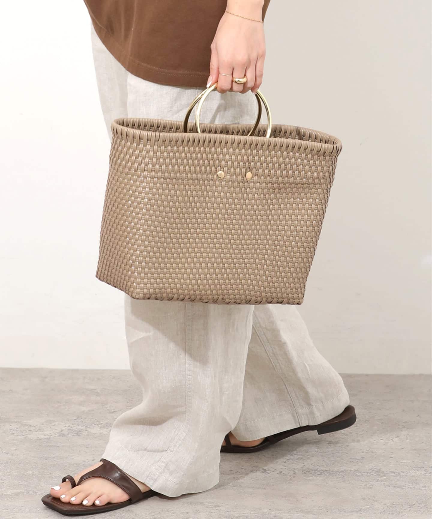 【VELETTO/ヴェレット】ハンドルメルカドBAG リングトート VELETTO/ヴェレット】ハンドルメルカドBAG（トートバッグ）｜JOURNAL