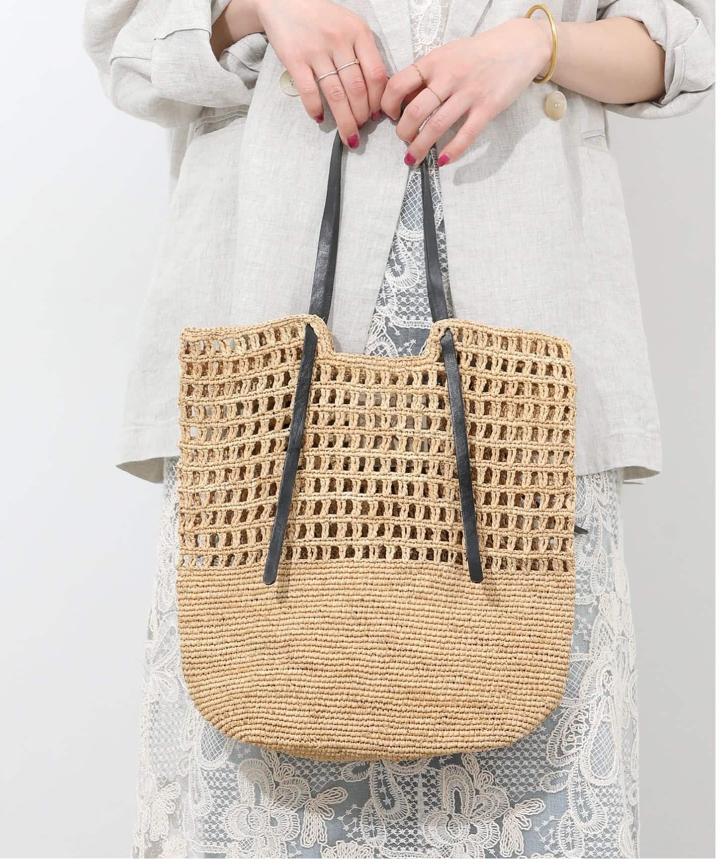 MADE IN MADA /メイドインマダ】 ANDO BAG（かごバッグ）｜JOURNAL