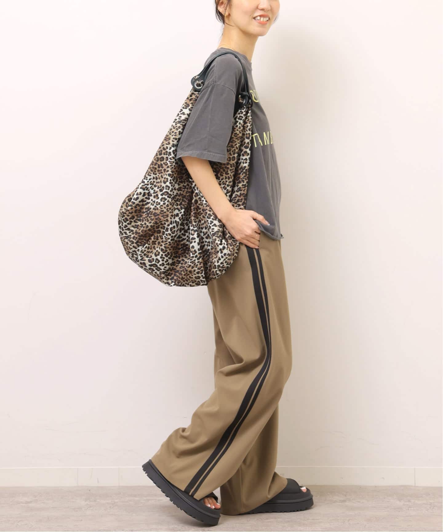 予約》【MARCO MASI/マルコマージ】レオパードトート（トートバッグ