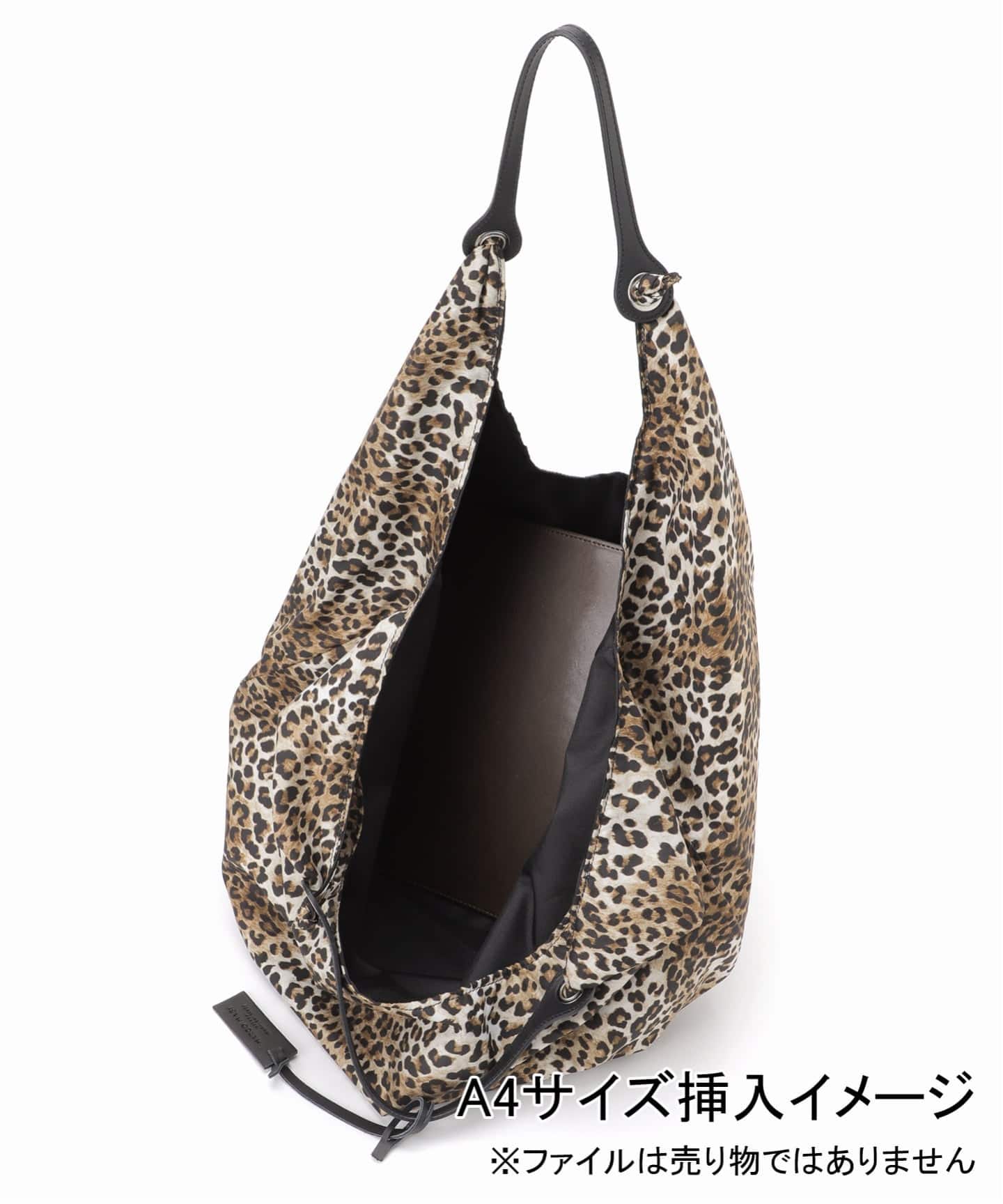予約》【MARCO MASI/マルコマージ】レオパードトート（トートバッグ