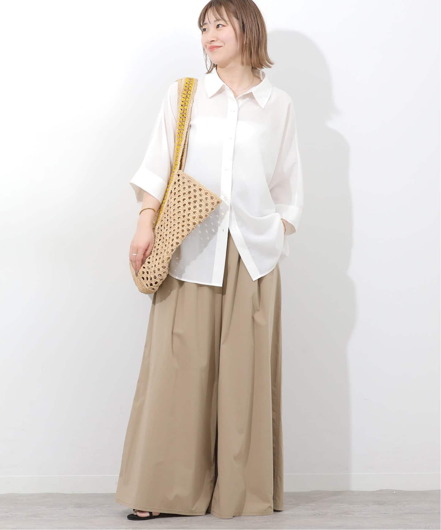 made in mada ジャーナルスタンダード　レリューム かごバッグ MADE IN MADA /メイドインマダ】 BODO RAFFIA BAG（かごバッグ