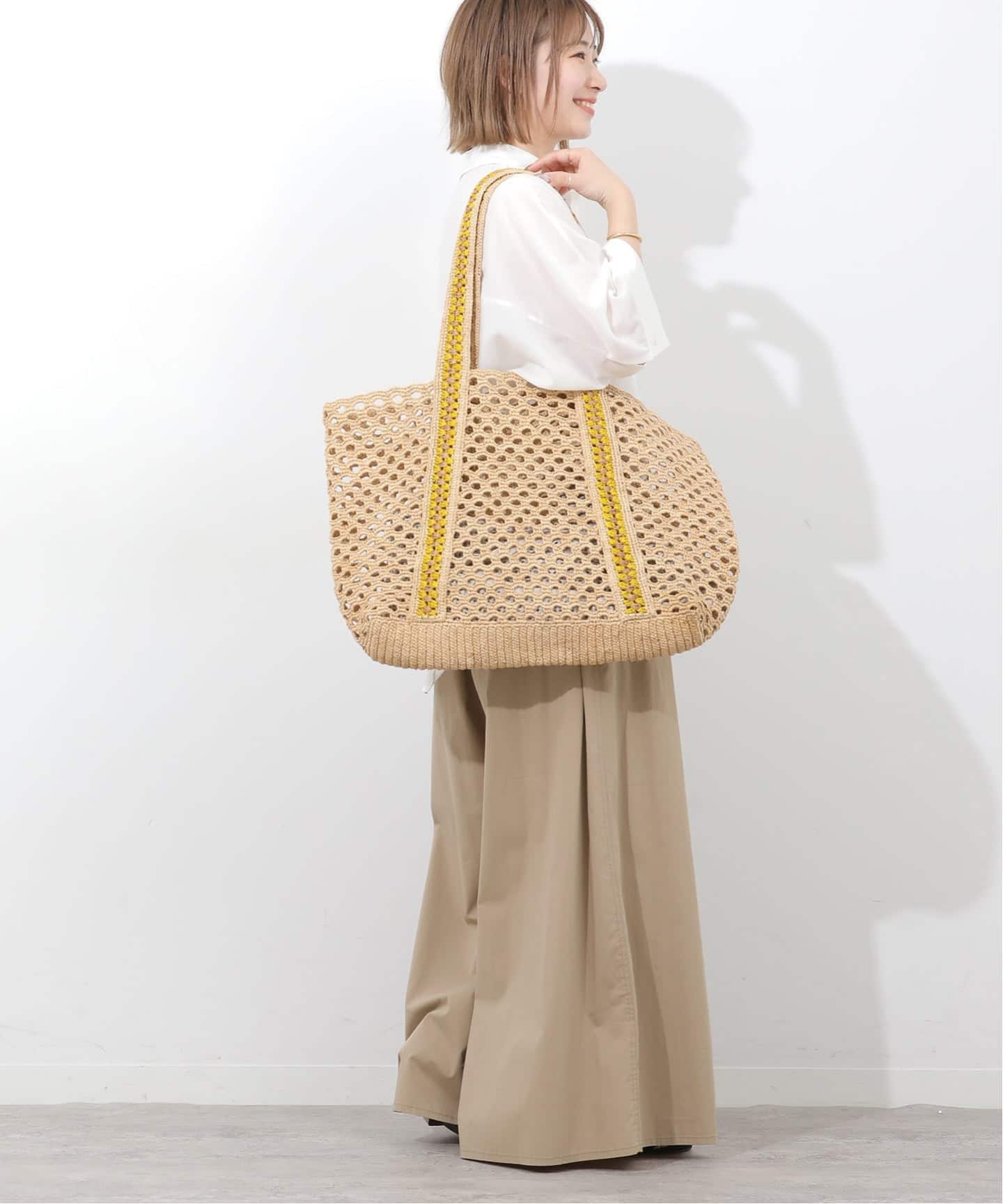MADE IN MADA /メイドインマダ】 BODO RAFFIA BAG（かごバッグ