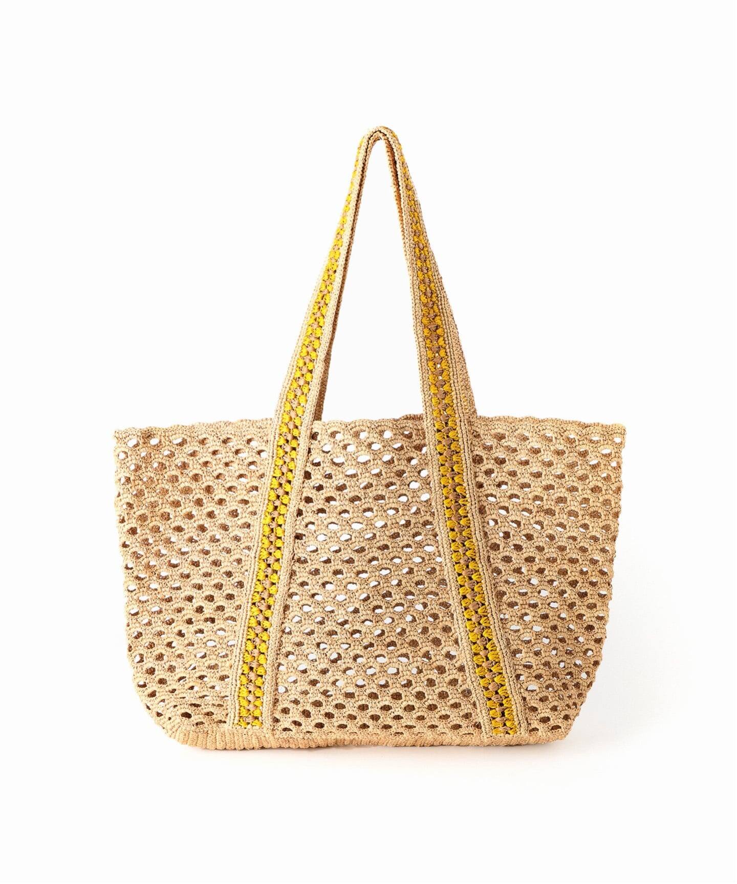 MADE IN MADA /メイドインマダ】 BODO RAFFIA BAG（かごバッグ