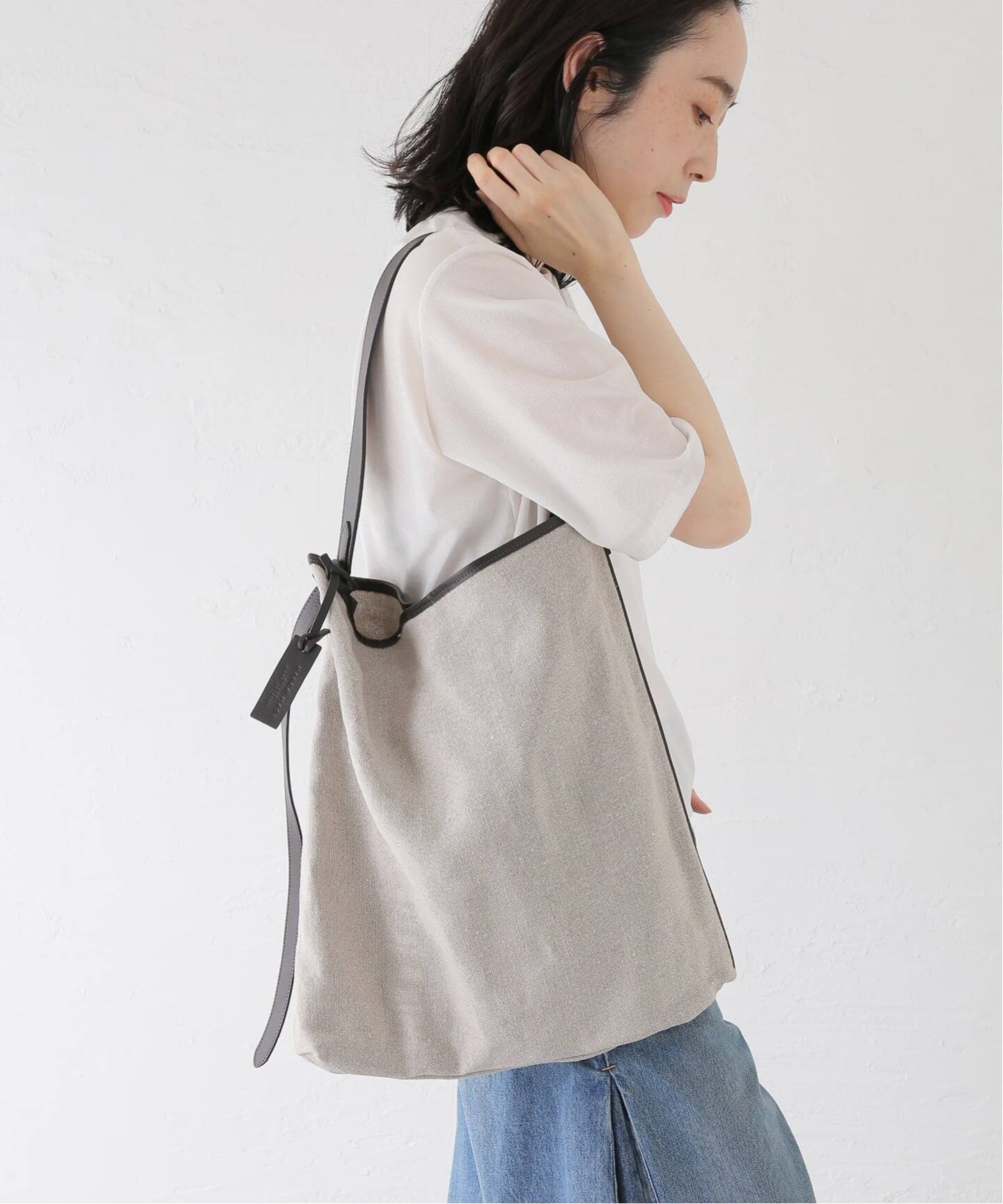 MARCO MASI/マルコマージ】 LINEN TOTE（トートバッグ）｜JOURNAL