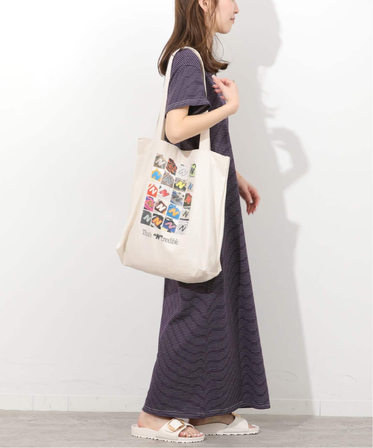 WEB限定》【NEW BALANCE/ニューバランス】グラフィックトート（トート