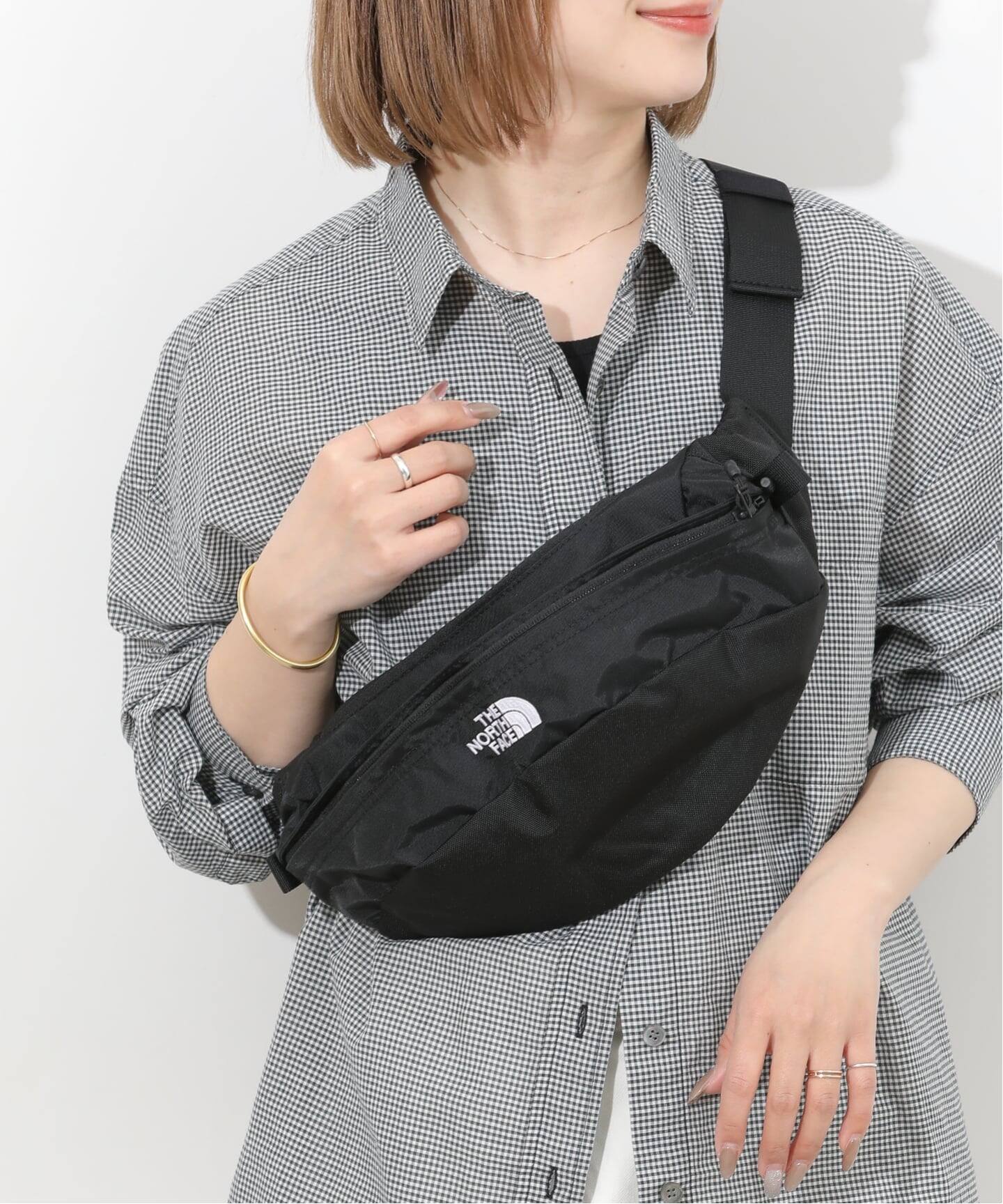 WEB限定追加3》【THE NORTH FACE】SWEEP：ウエストポーチ（ウェスト