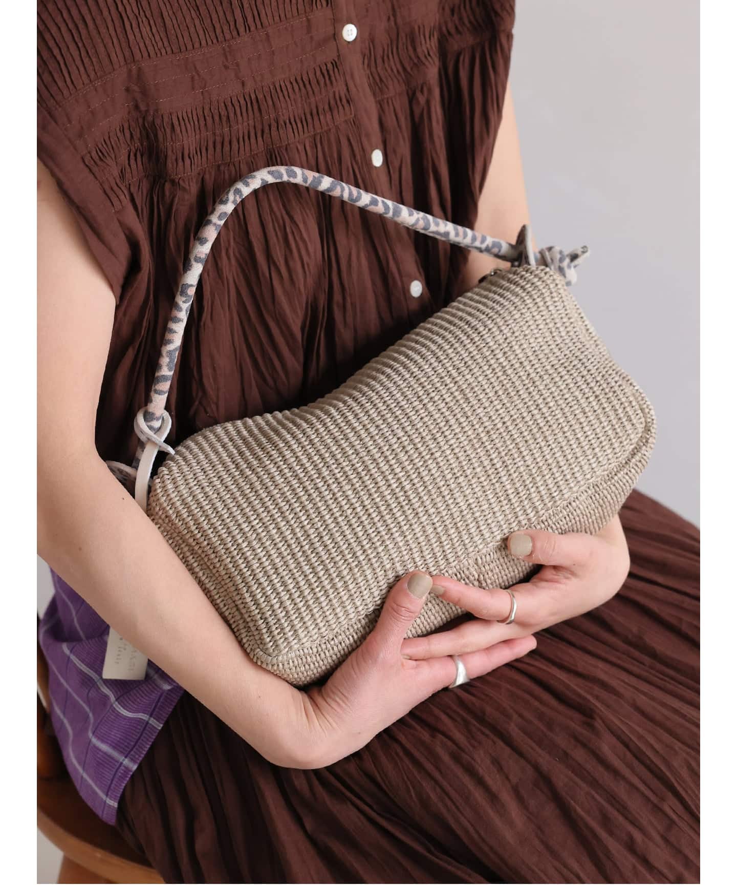 relume MARCO MASI/マルコマージショルダーパイソン　バック MARCO MASI(マルコマージ)】パイソンショルダーバッグ | La boutique