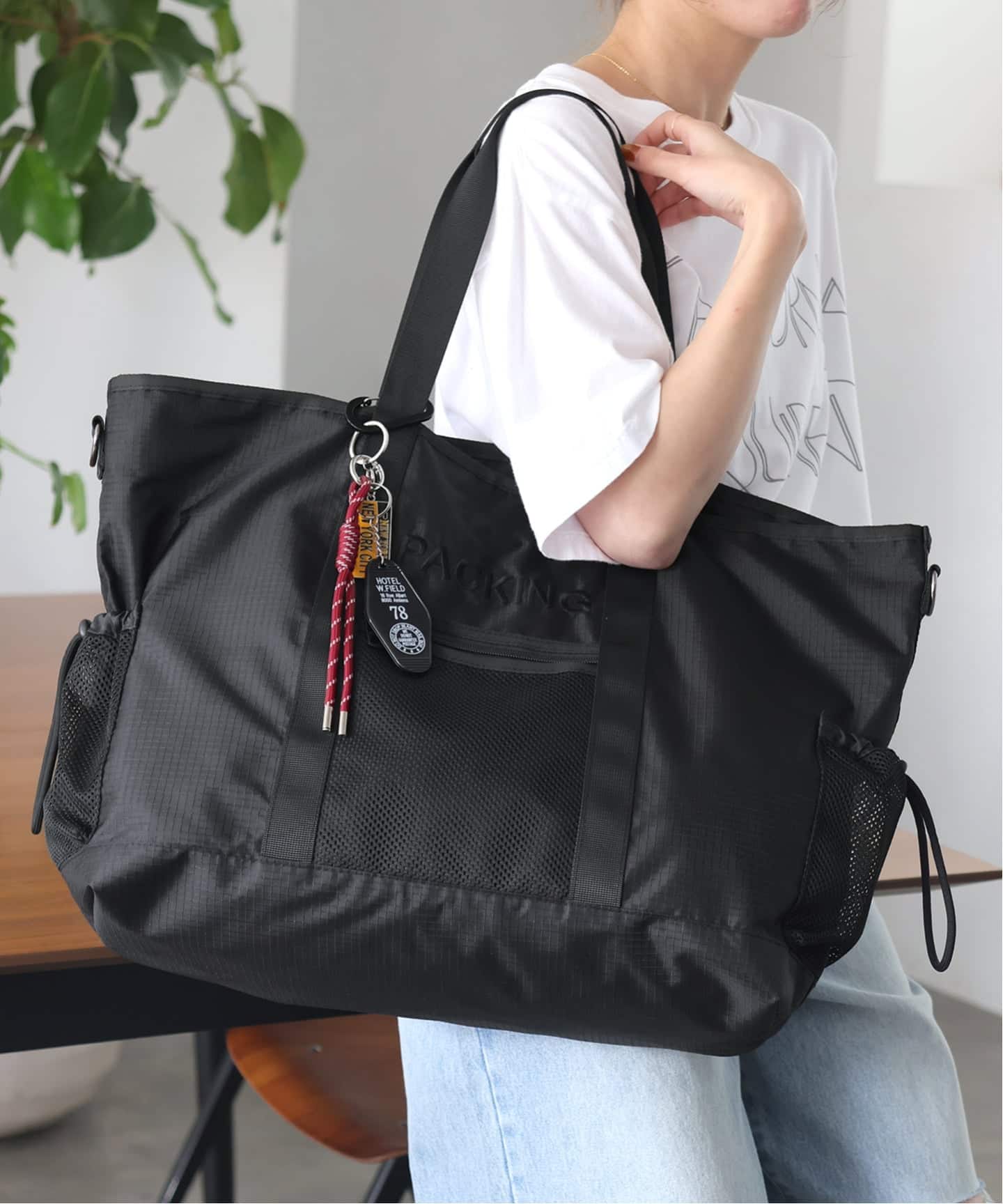 WEB限定追加予約3》別注【PACKING/パッキング】トートバッグ（トート