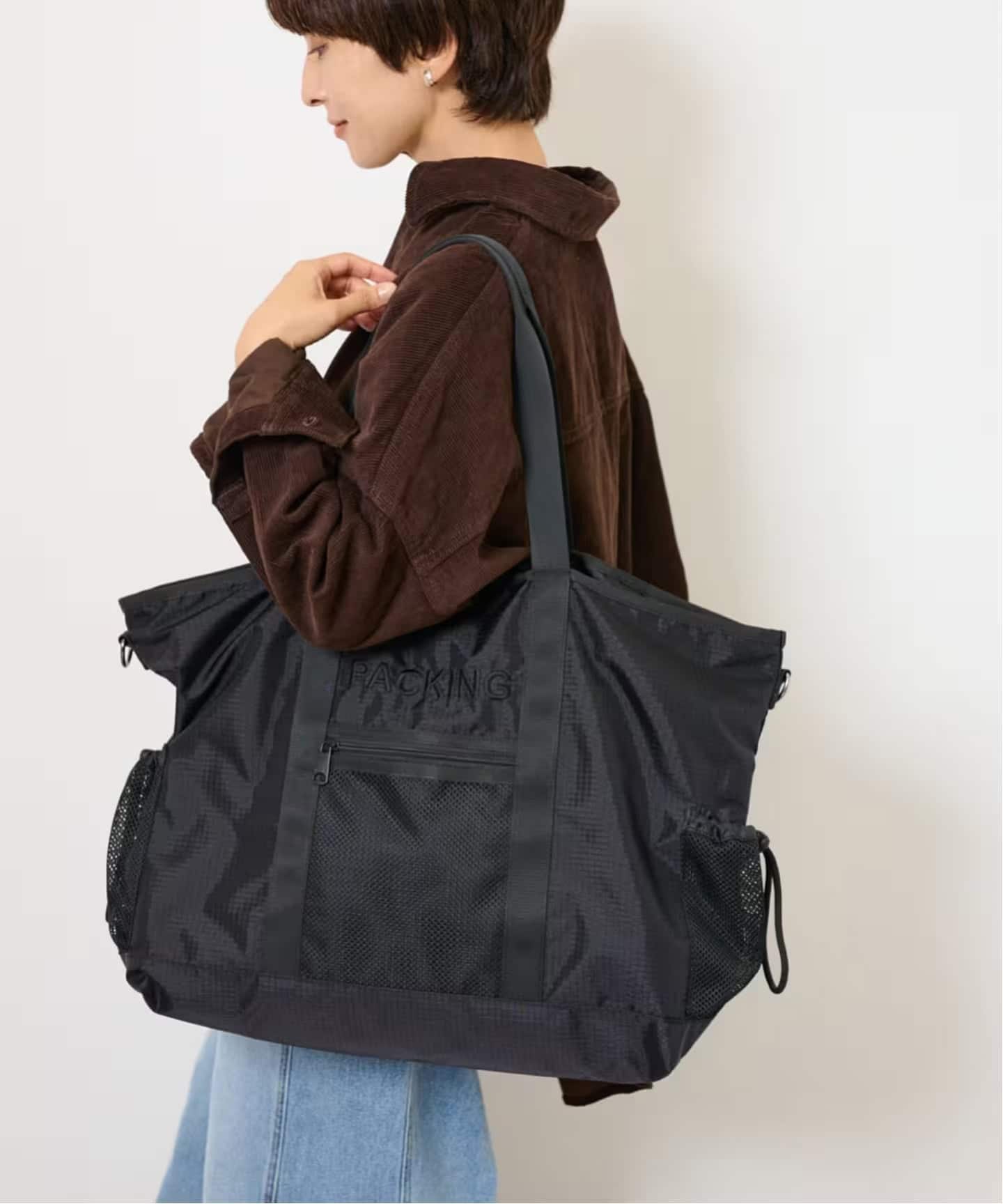 WEB限定追加3》別注【PACKING/パッキング】トートバッグ（トートバッグ