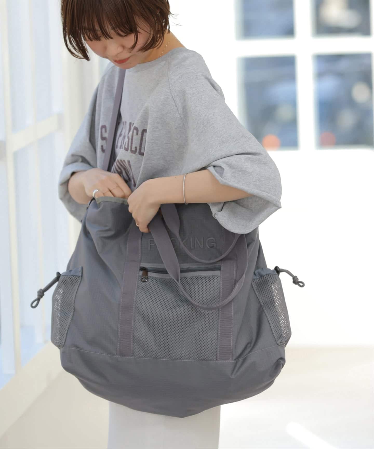 WEB限定追加3》別注【PACKING/パッキング】トートバッグ（トートバッグ