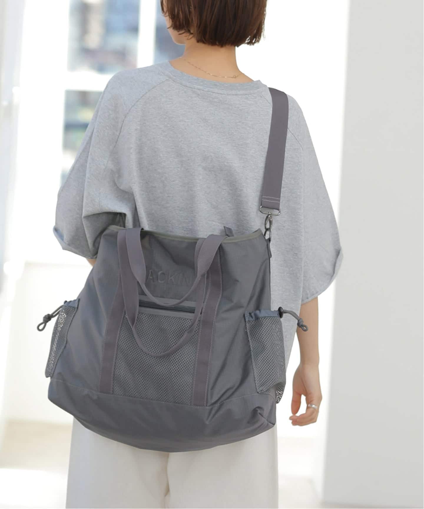 ☆タグ付き新品☆別注【PACKING/パッキング】トートバッグ WEB限定追加3》別注【PACKING/パッキング】トートバッグ（トートバッグ
