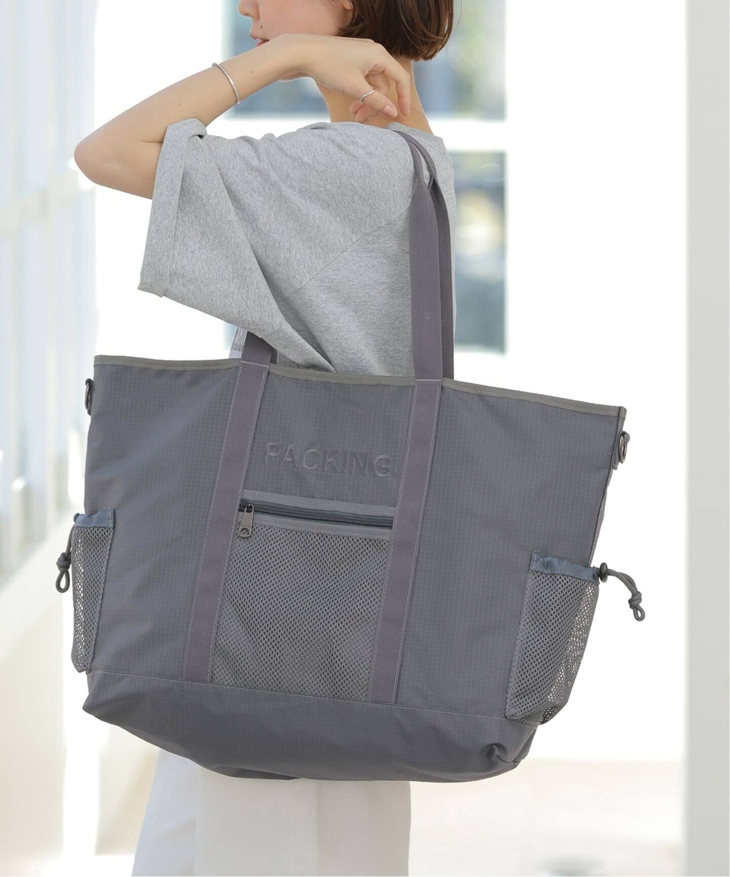 WEB限定追加3》別注【PACKING/パッキング】トートバッグ（トートバッグ 