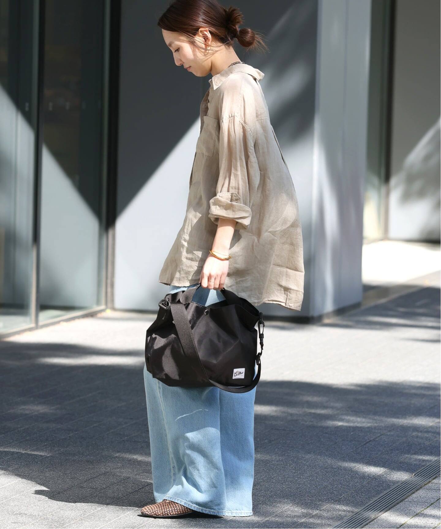 WEB限定追加2》【Drifter/ドリフター】CARRY ALL BAG：ショルダー