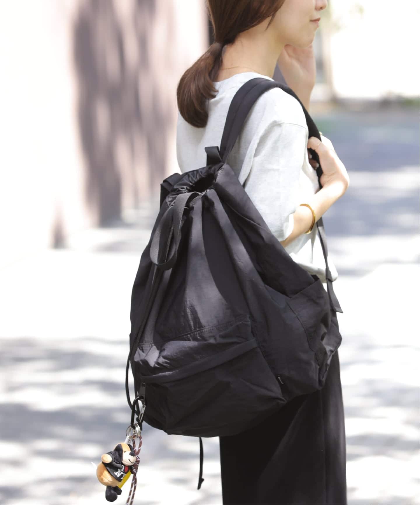 WEB限定》【PACKING/パッキング】LIGHT LIGHT NAP BACK PACK：リュック