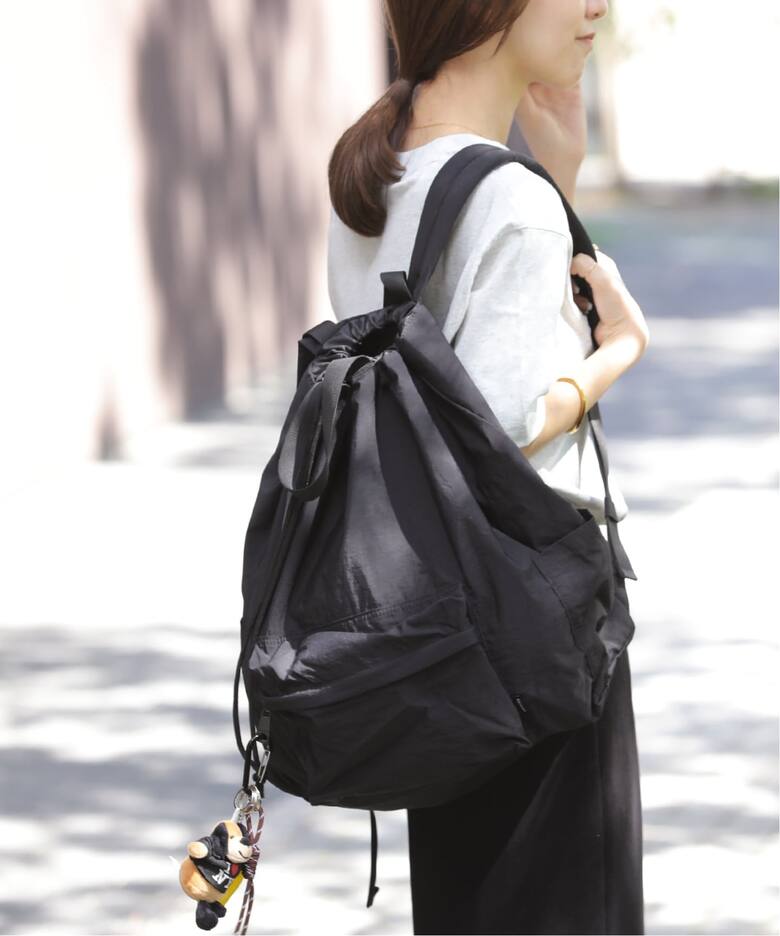 WEB限定》【PACKING/パッキング】LIGHT LIGHT NAP BACK PACK：リュック 