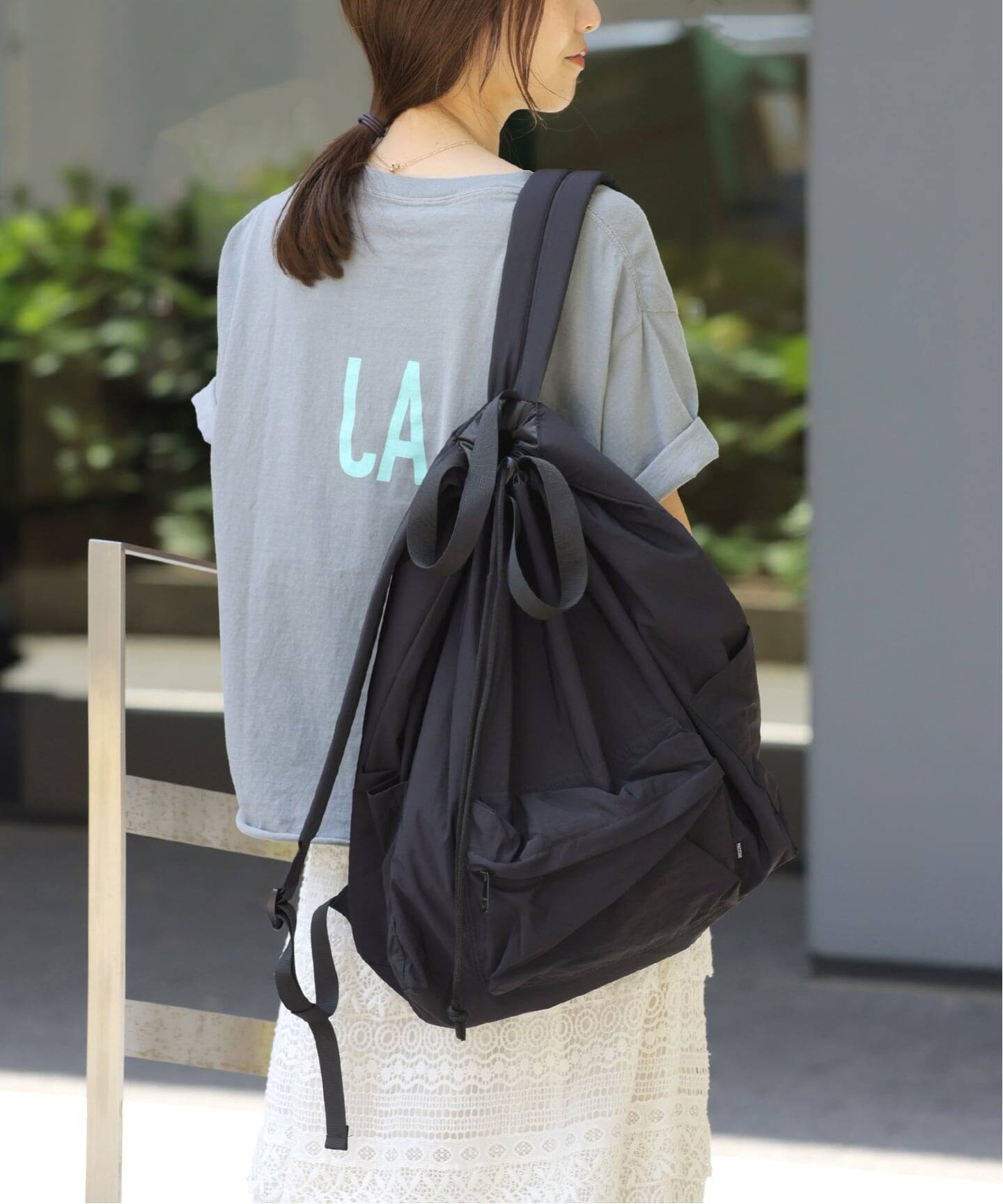 WEB限定》【PACKING/パッキング】LIGHT LIGHT NAP BACK PACK：リュック 