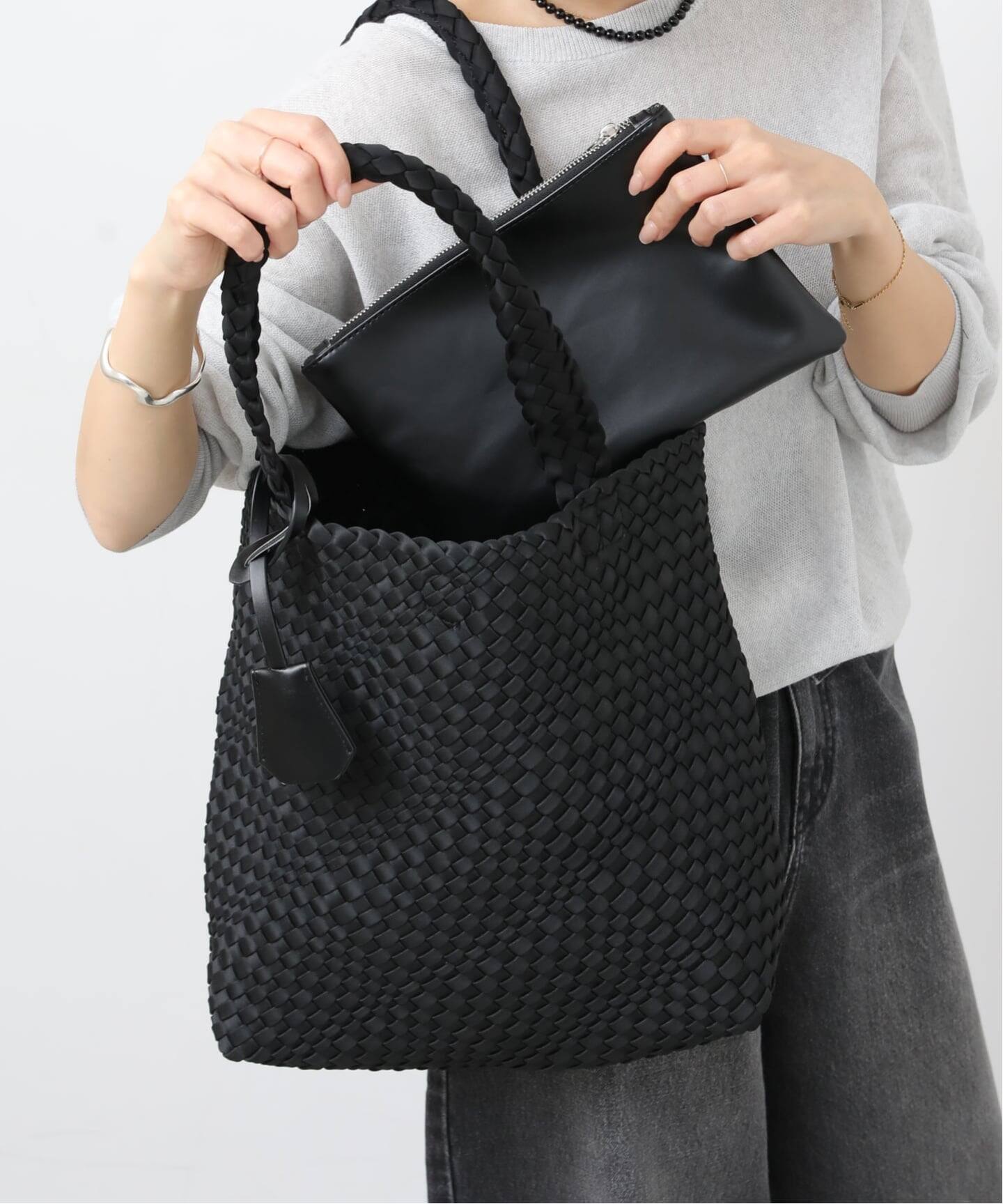 RELUME メッシュTOTE（トートバッグ）｜JOURNAL STANDARD relume