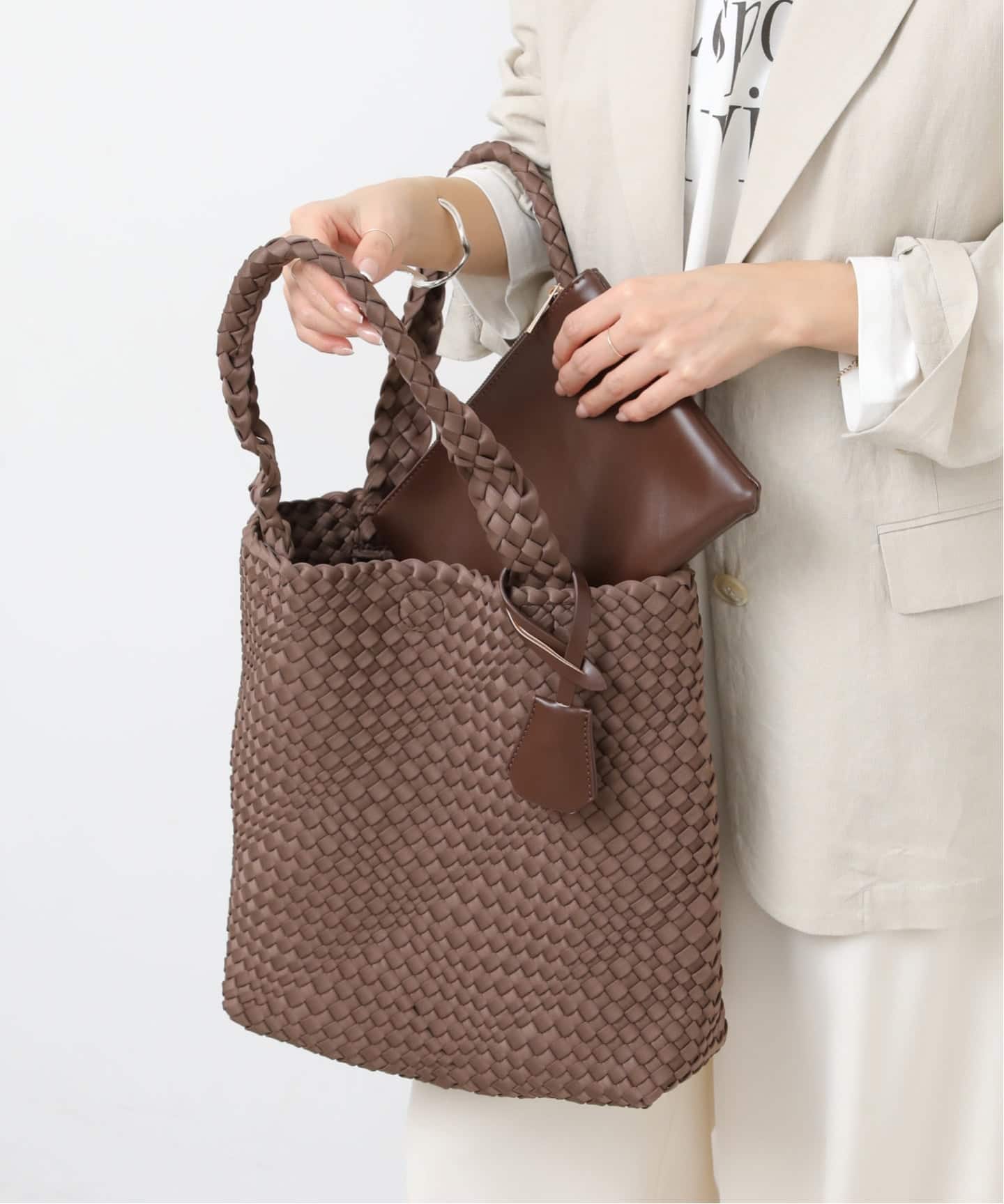 RELUME メッシュTOTE（トートバッグ）｜JOURNAL STANDARD relume