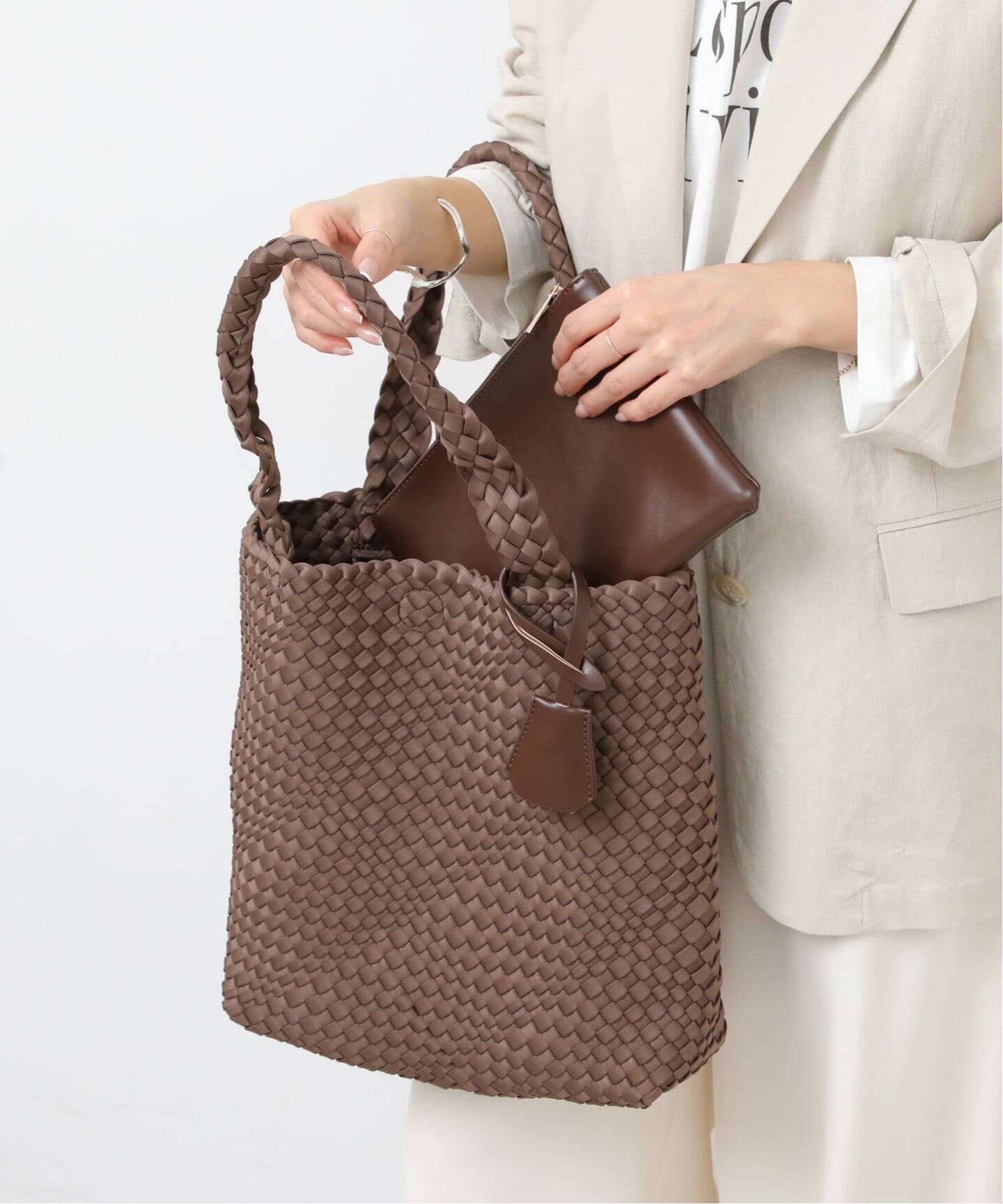 RELUME メッシュTOTE（トートバッグ）｜JOURNAL STANDARD relume 