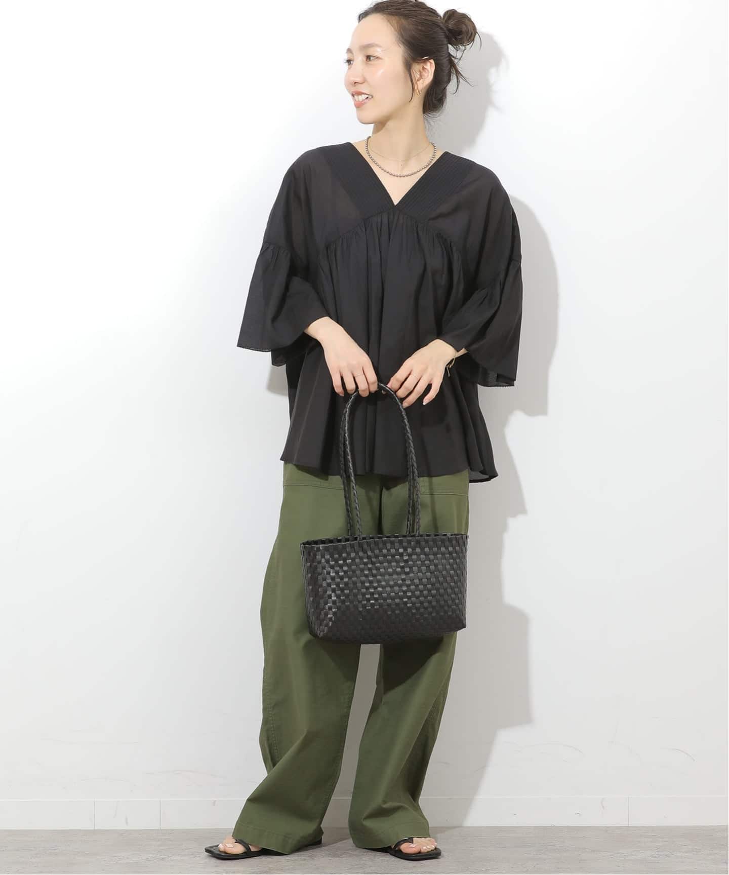 【NHE/ニエ】NGANG LONG HAND：かごバッグ NHE/ニエ】NGANG LONG HAND：かごバッグ（かごバッグ）｜JOURNAL