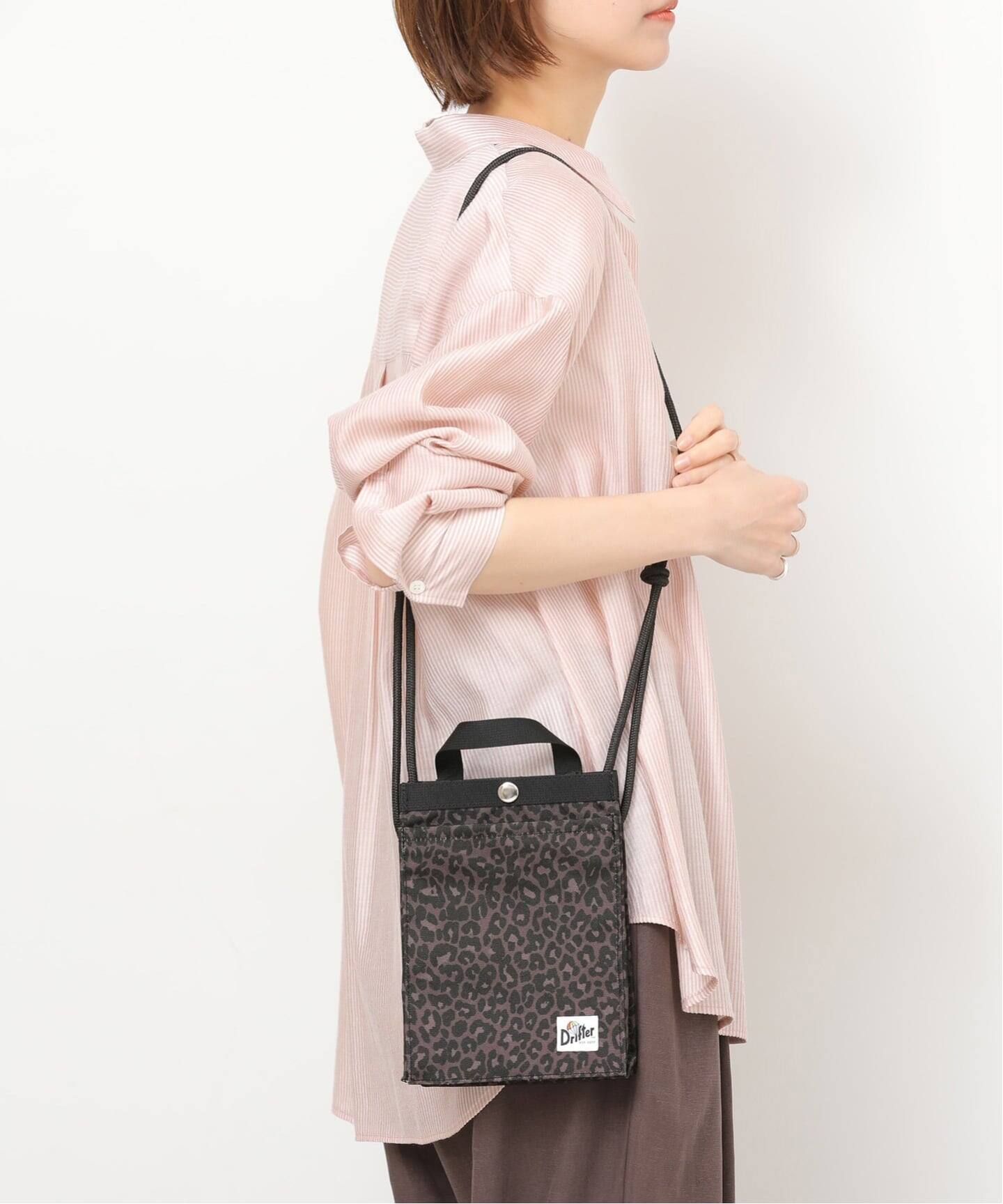 別注【Drifter】 EASY STRING POUCH：ショルダーバッグ（ショルダー 