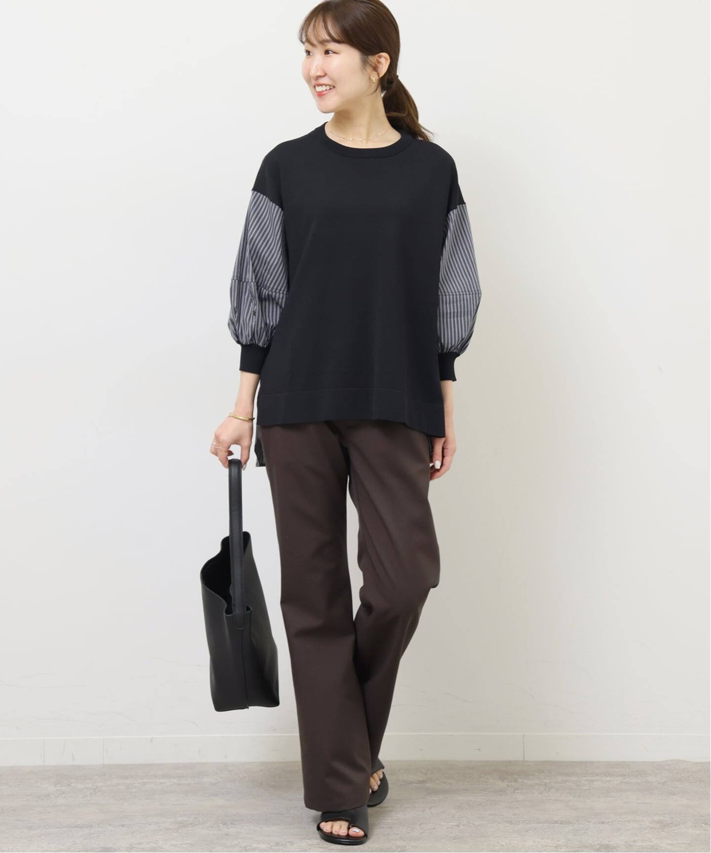 ♡ ®️♡モーダリュクス ワンショルダーTOTE 26SS新作］【MODA LUXE/モーダリュクス】ワンショルダーTOTE
