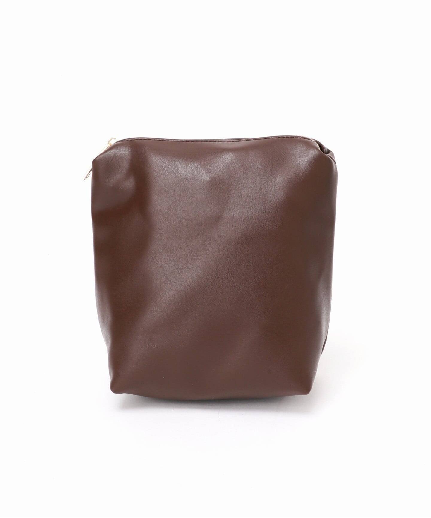 MODA LUXE/モーダリュクス】 スウェードワンショルダーTOTE（トート