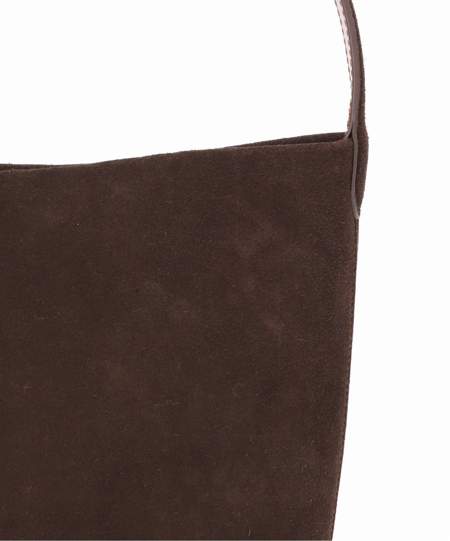 MODA LUXE/モーダリュクス】 スウェードワンショルダーTOTE（トート 