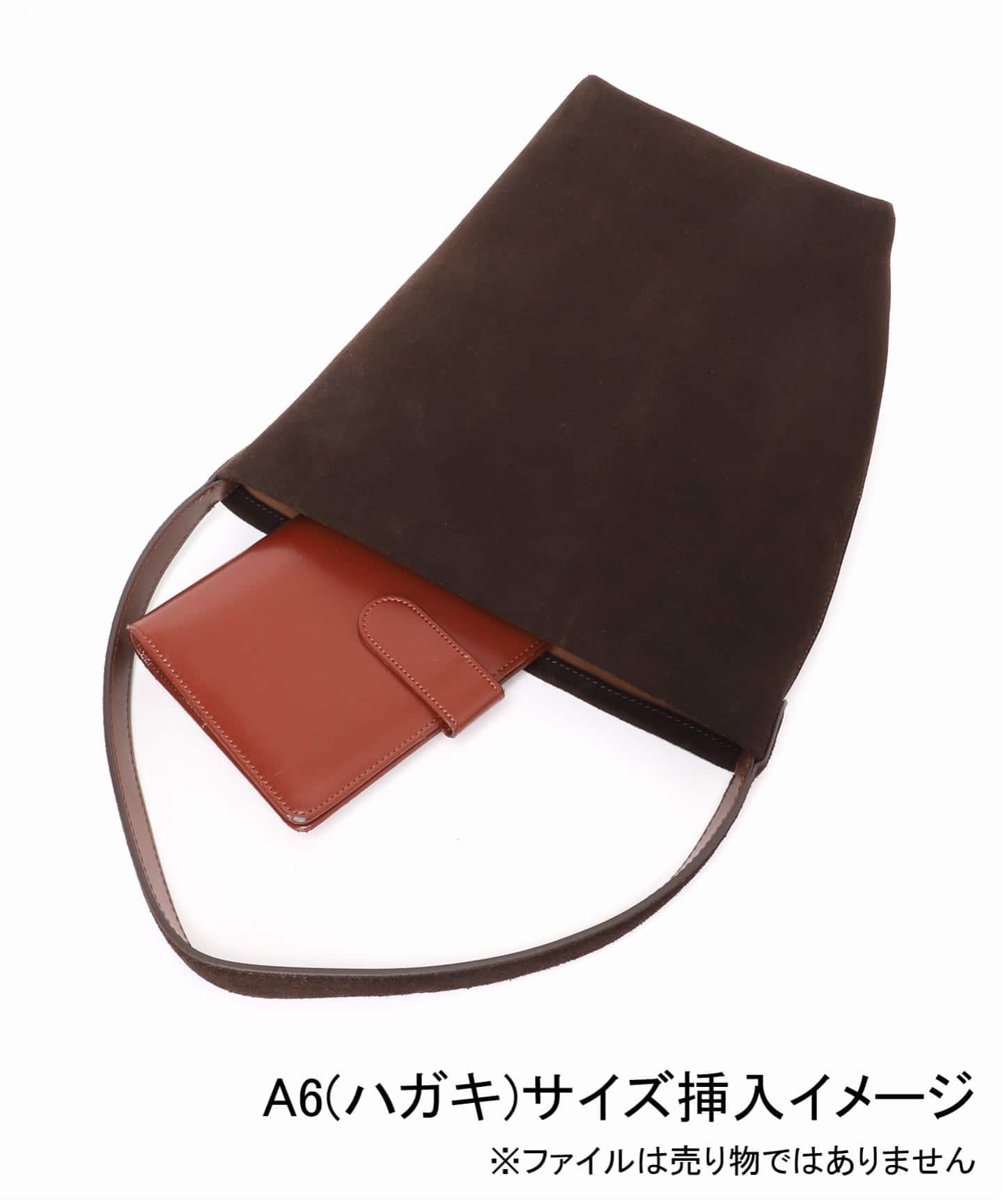MODA LUXE/モーダリュクス】 スウェードワンショルダーTOTE（トート