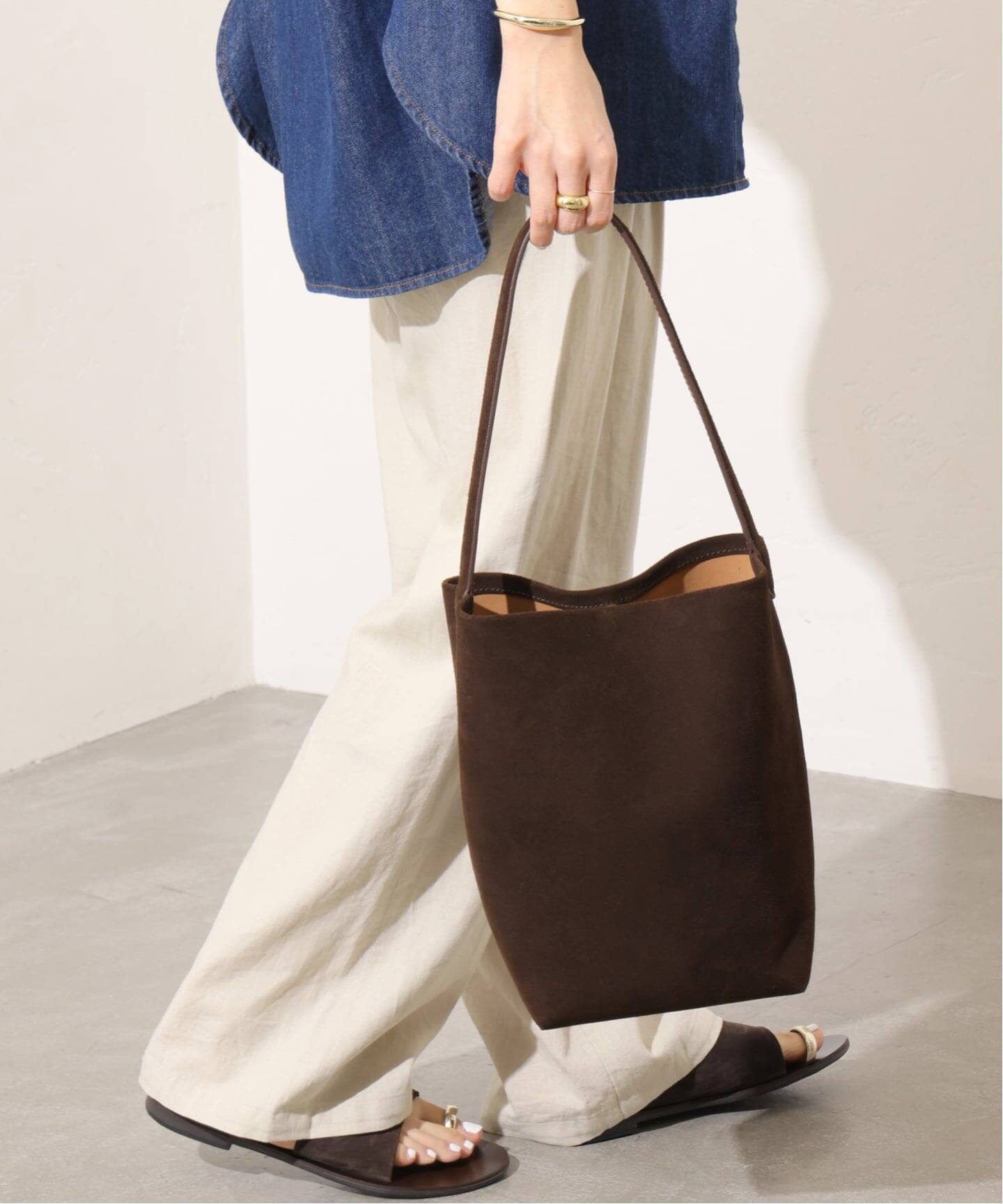 MODA LUXE/モーダリュクス】 スウェードワンショルダーTOTE（トート 