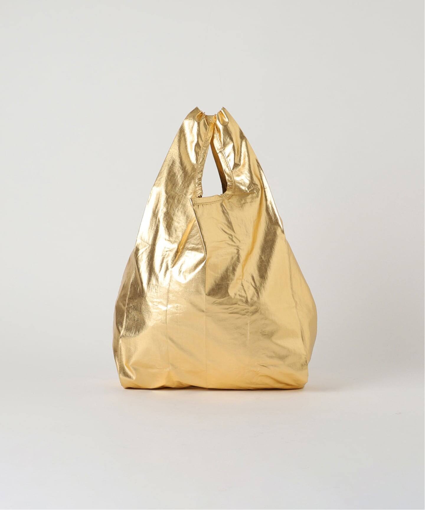 追加》【BAGGU/バグー】 BABY BAGGU メタリック:バッグ（トートバッグ