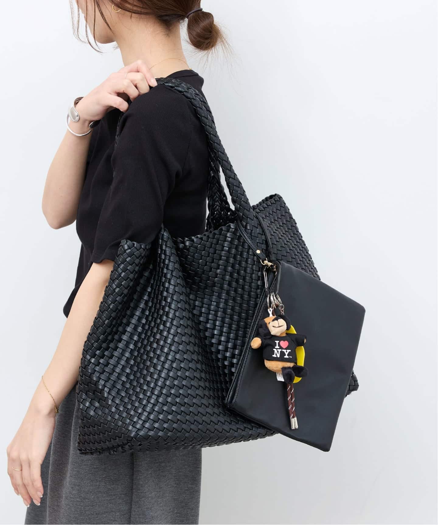 MODA LUXE/モーダリュクス】イントレチャートビッグトート（トート