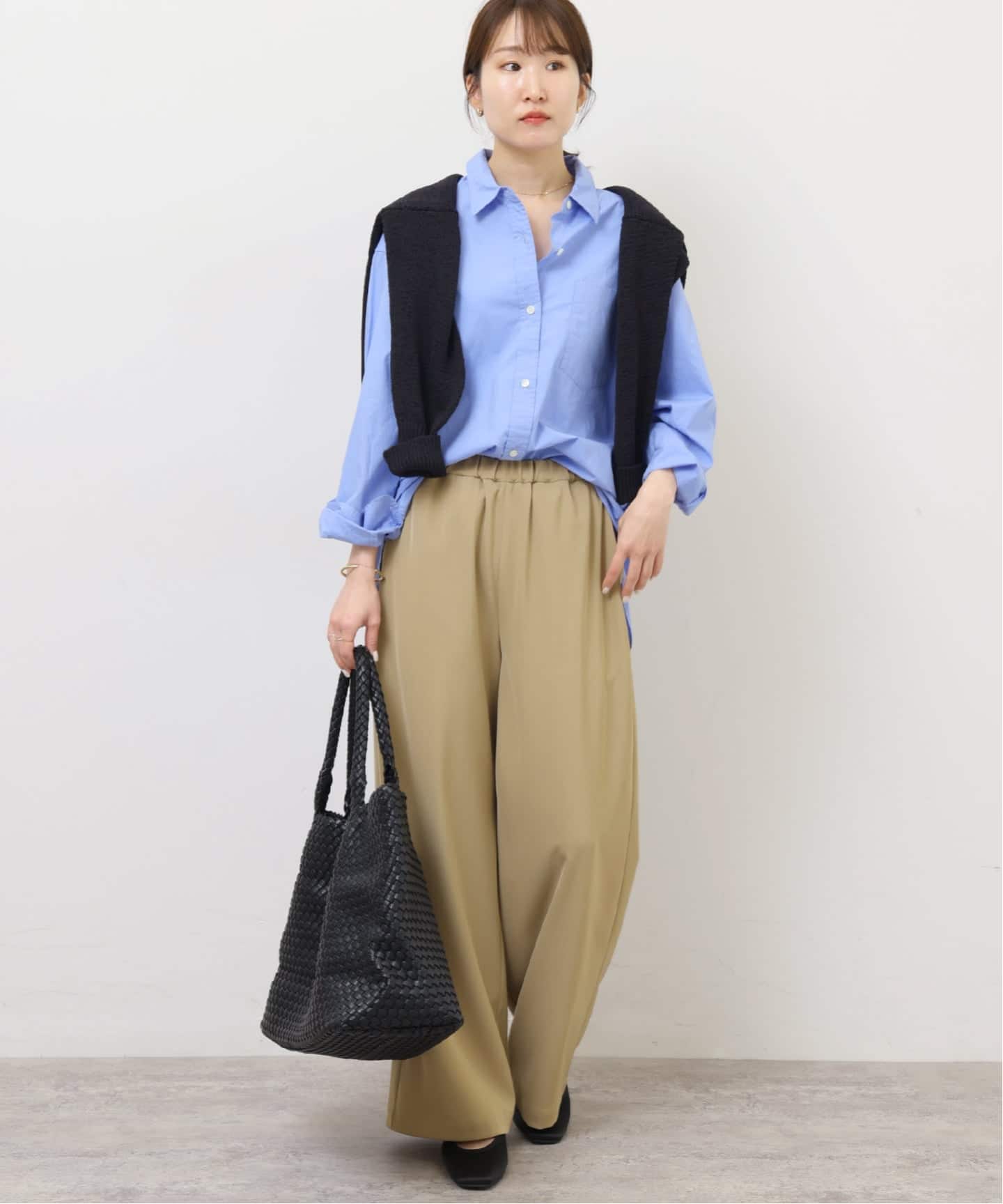 MODA LUXE/モーダリュクス】イントレチャートビッグトート（トート
