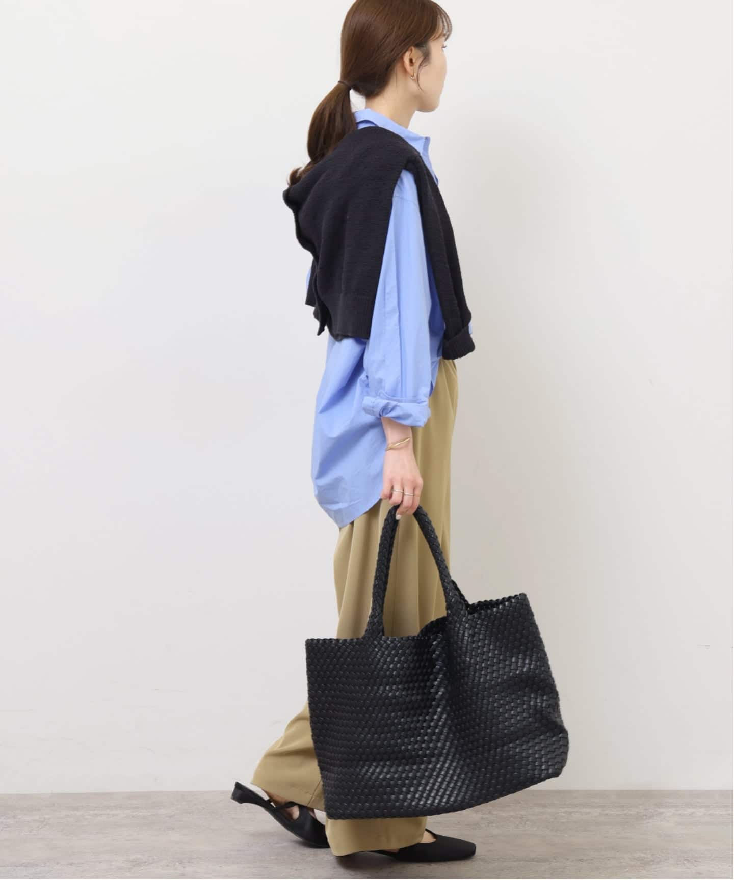 MODA LUXE/モーダリュクス】イントレチャートビッグトート（トート