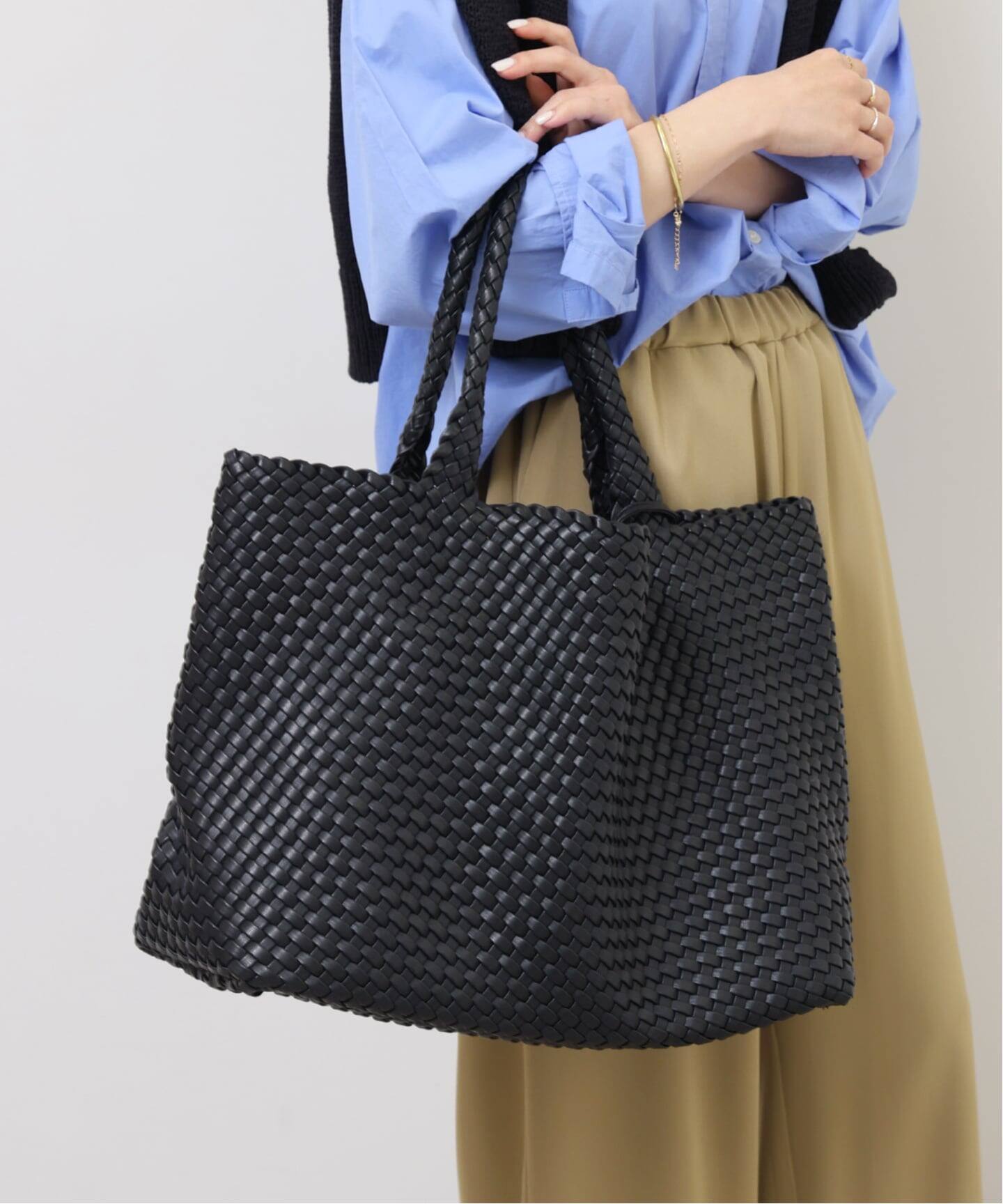 MODA LUXE/モーダリュクス】イントレチャートビッグトート（トート