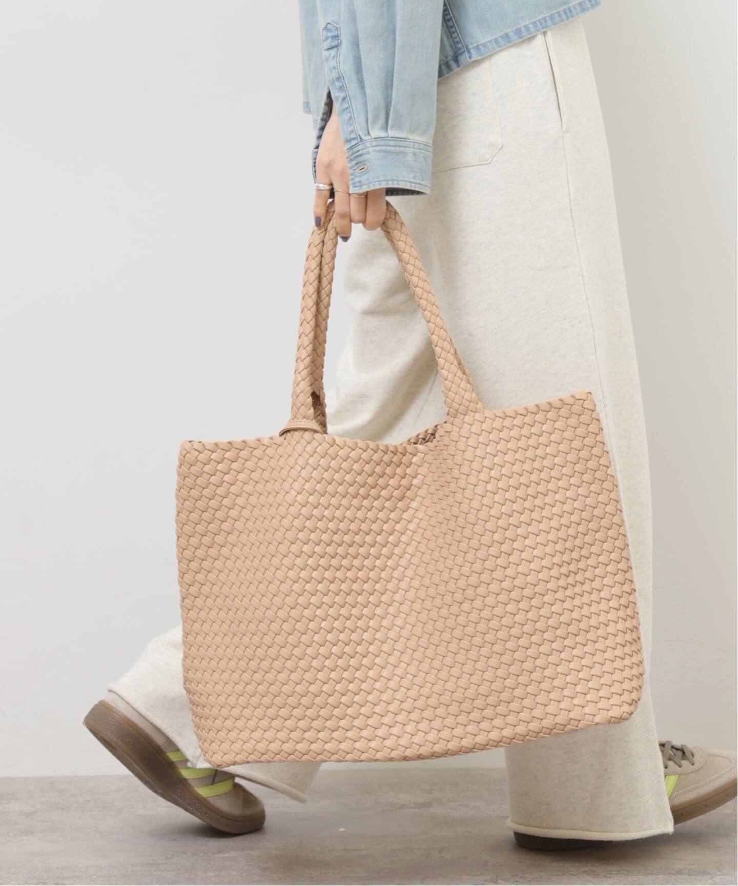 MODA LUXE/モーダリュクス】イントレチャートビッグトート（トート