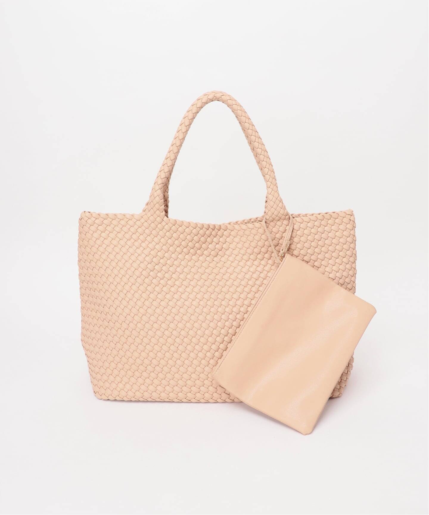 MODA LUXE/モーダリュクス】イントレチャートビッグトート（トート