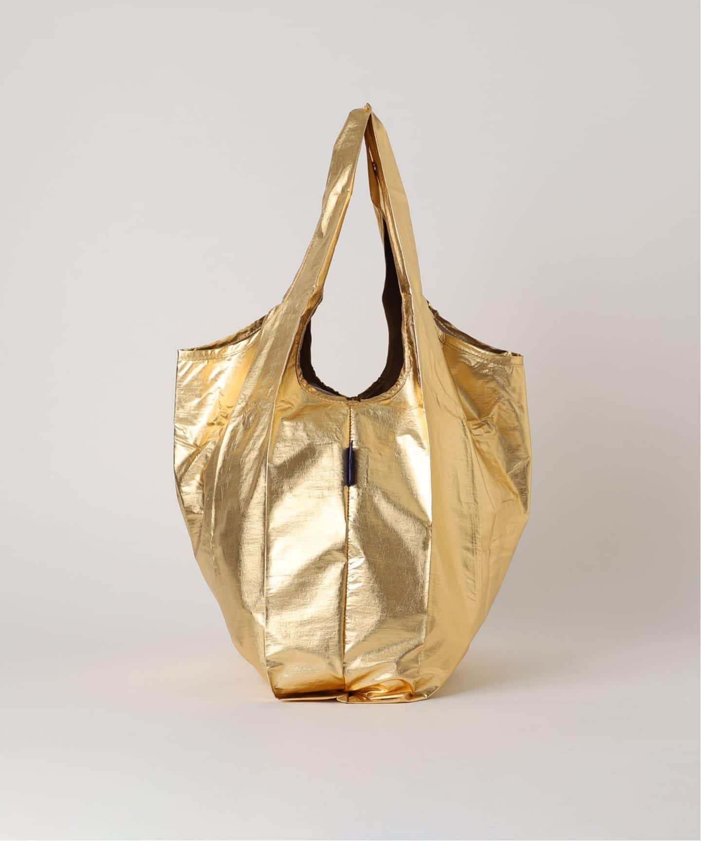 BAGGU/バグー】STANDARD BAGGU メタリック：トートバッグ（トート