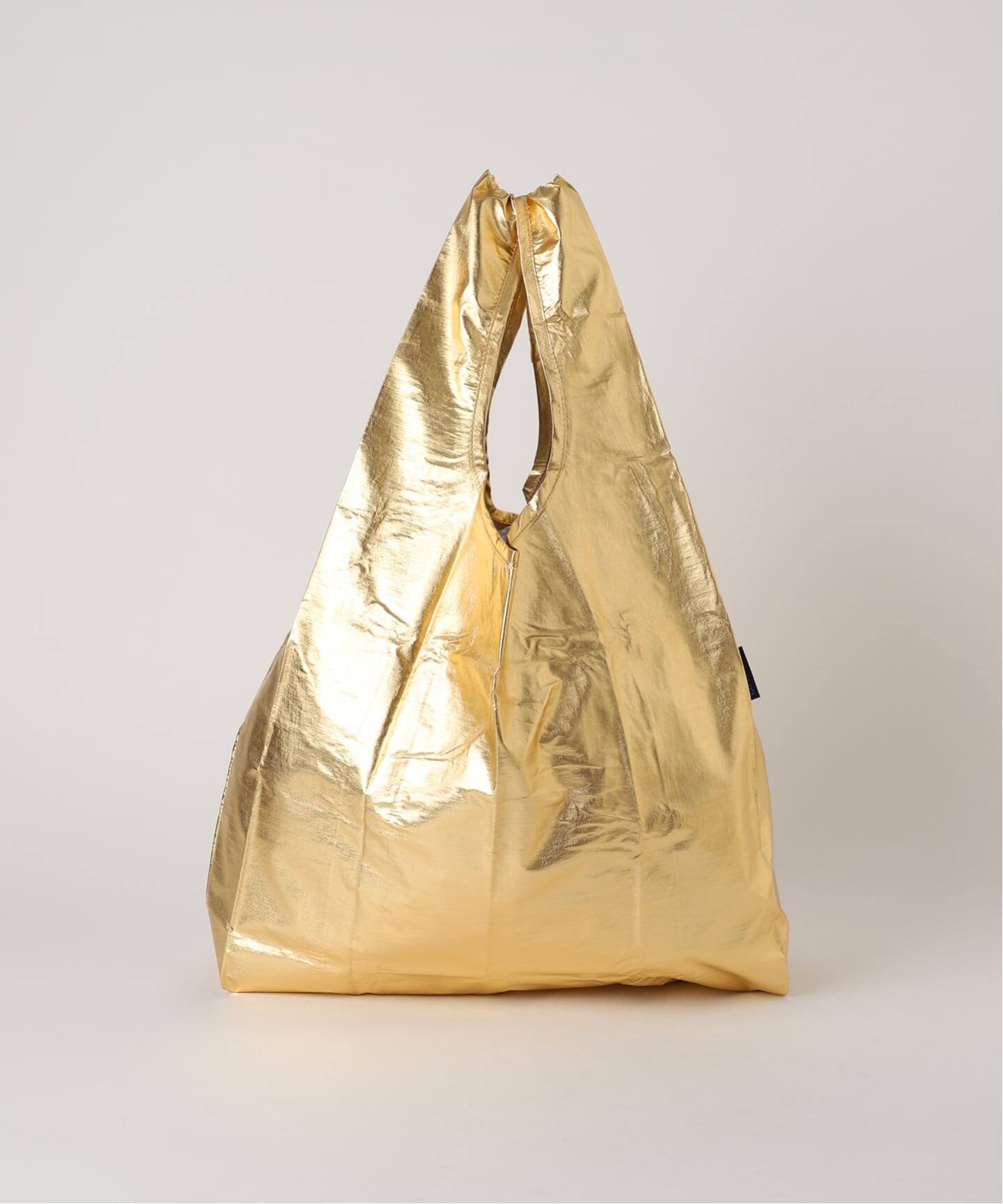 追加2》【BAGGU/バグー】STANDARD BAGGU メタリック：トートバッグ