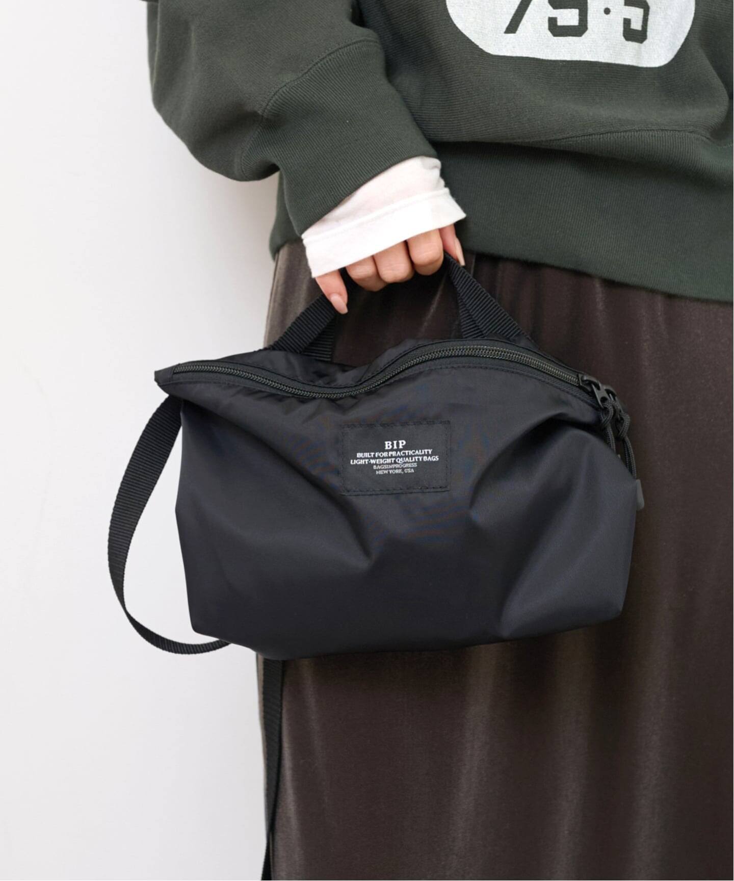 バッグ BAGSINPROGRESS - Fannypack Crossbody バッグスインプログレス/BAGSINPROGRESS Fannypack Crossbody J