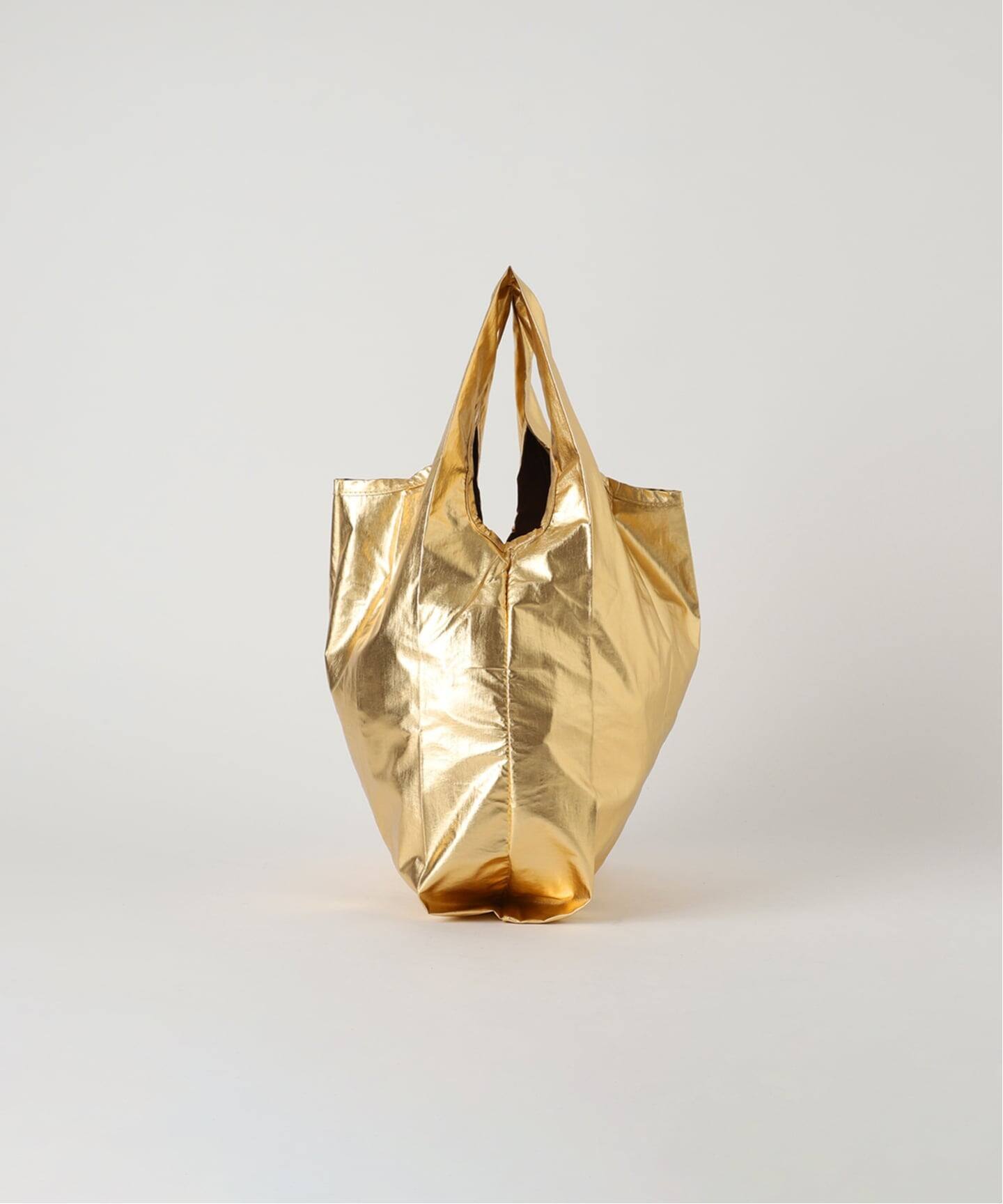 追加2》【BAGGU/バグー】 BABY BAGGU メタリック:バッグ（トートバッグ 