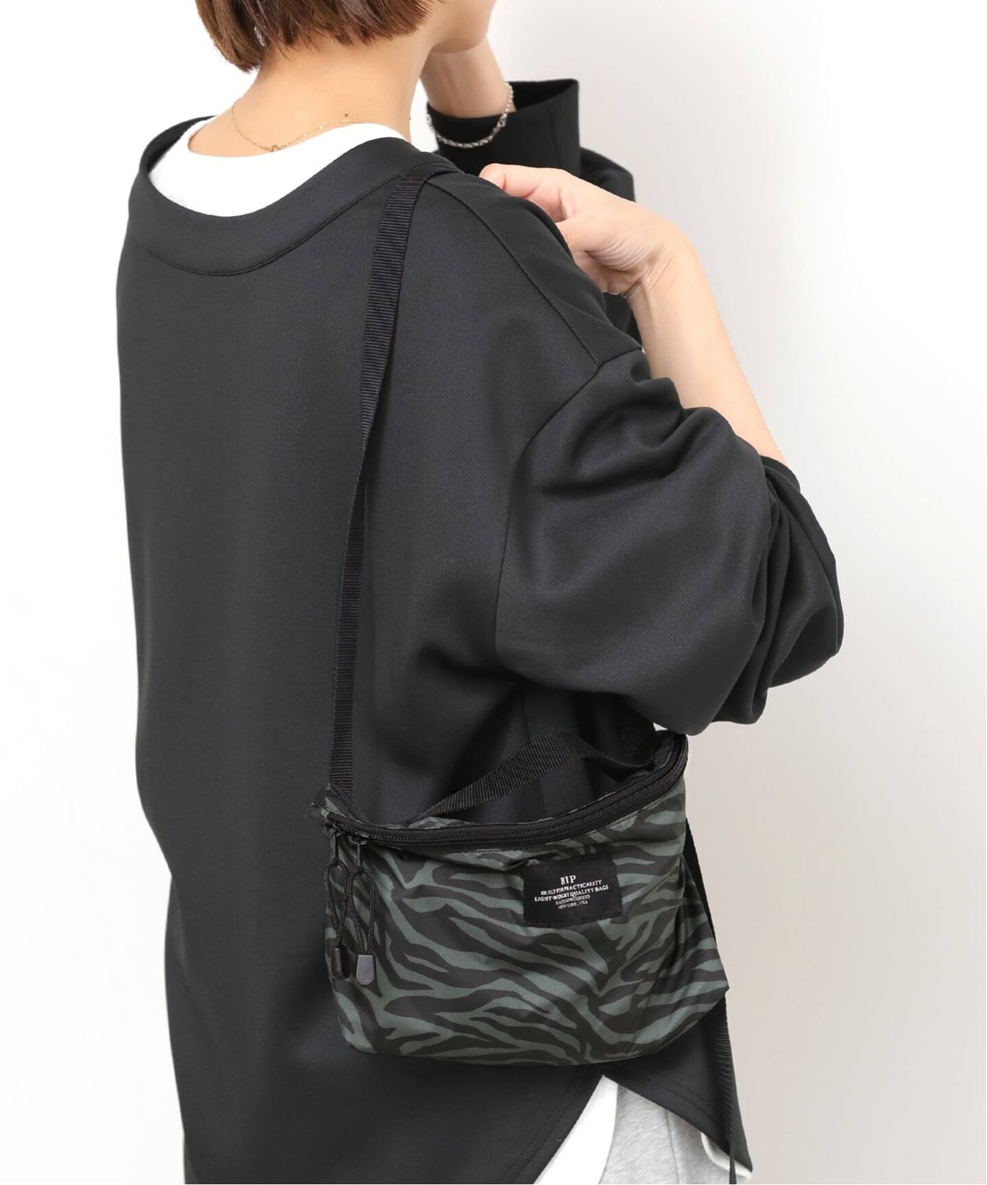 BAGS IN PROGRESS】FANNYPACK CROSSBODY ZEBRA（ショルダーバッグ