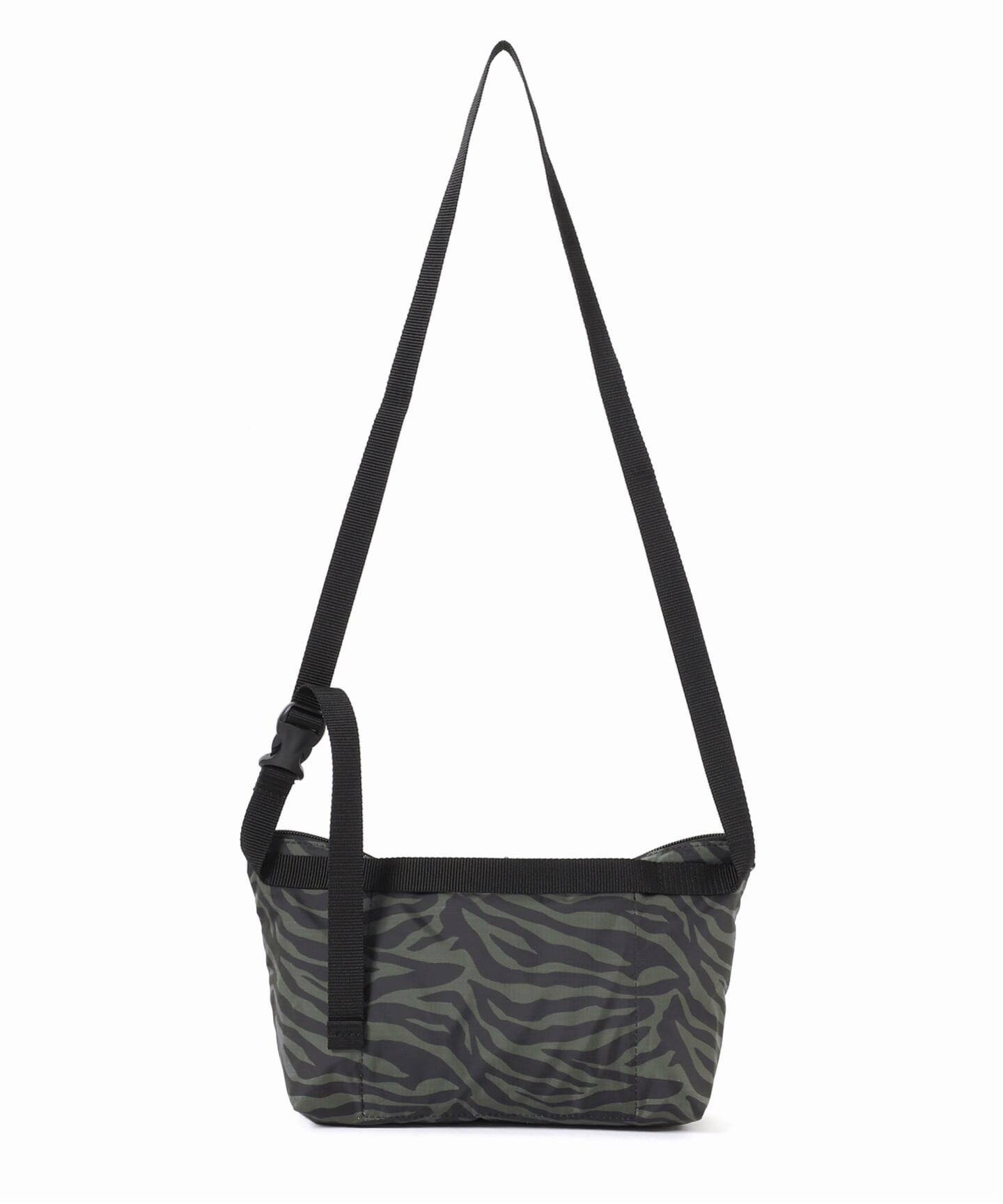BAGS IN PROGRESS】FANNYPACK CROSSBODY ZEBRA（ショルダーバッグ 