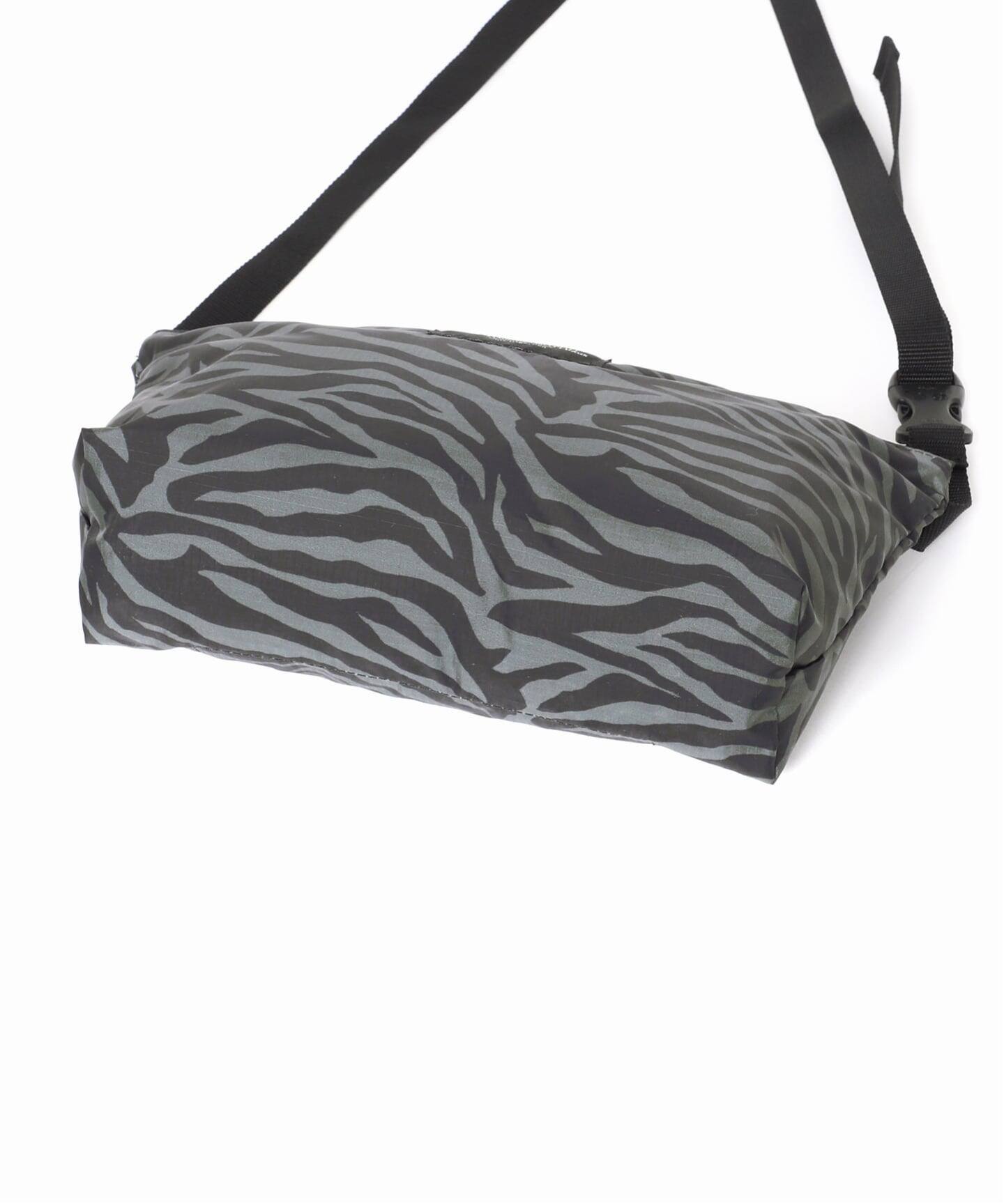 BAGS IN PROGRESS】FANNYPACK CROSSBODY ZEBRA（ショルダーバッグ 