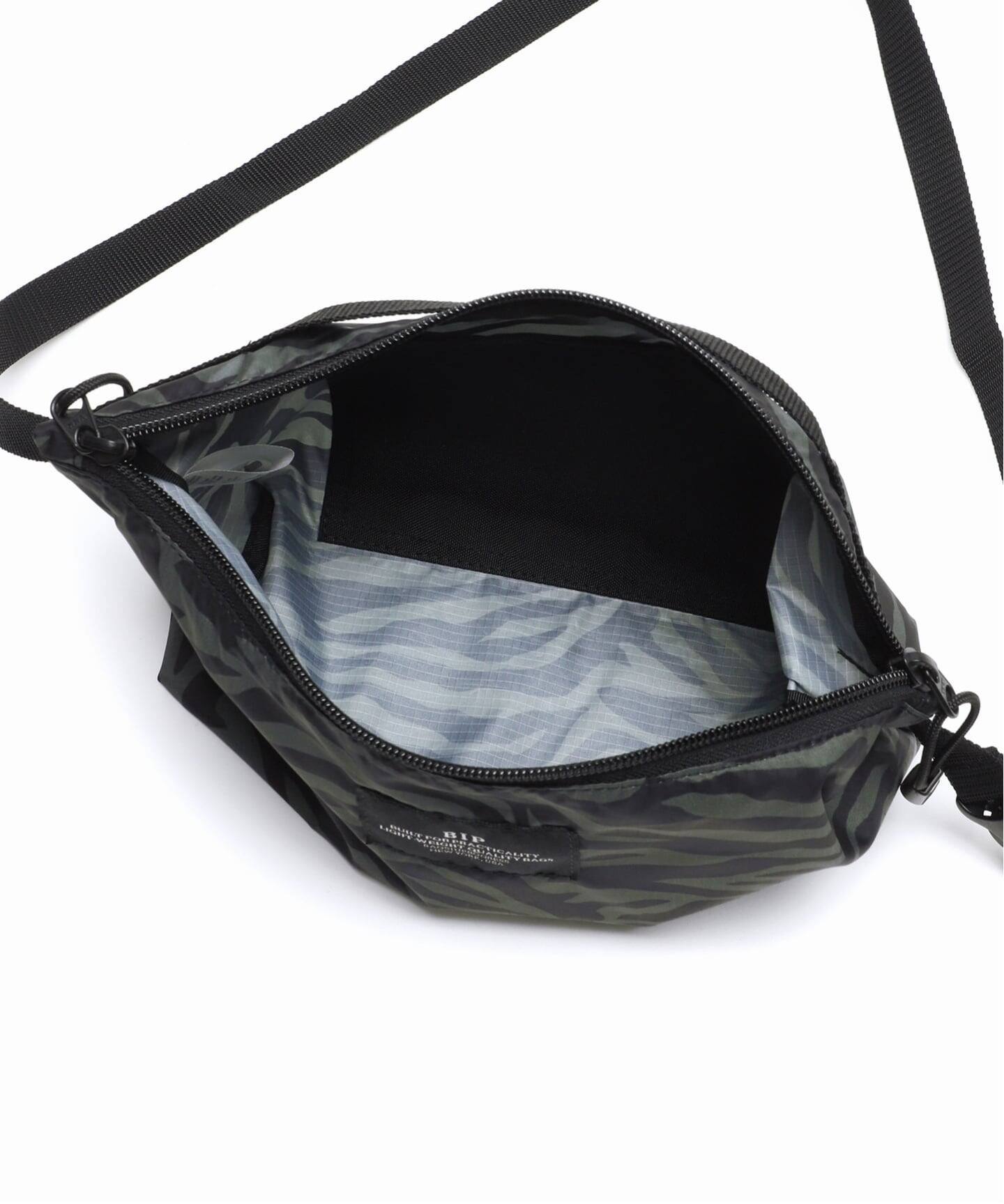 BAGS IN PROGRESS】FANNYPACK CROSSBODY ZEBRA（ショルダーバッグ 