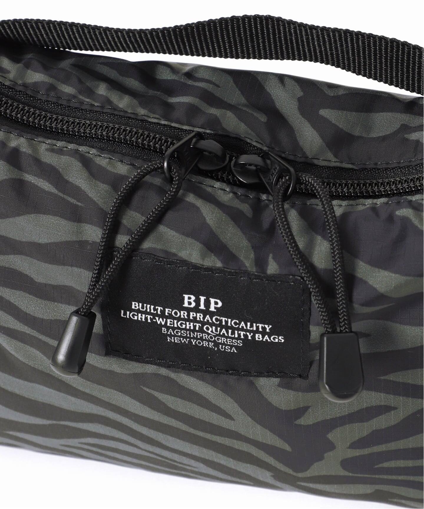 BAGS IN PROGRESS】FANNYPACK CROSSBODY ZEBRA（ショルダーバッグ