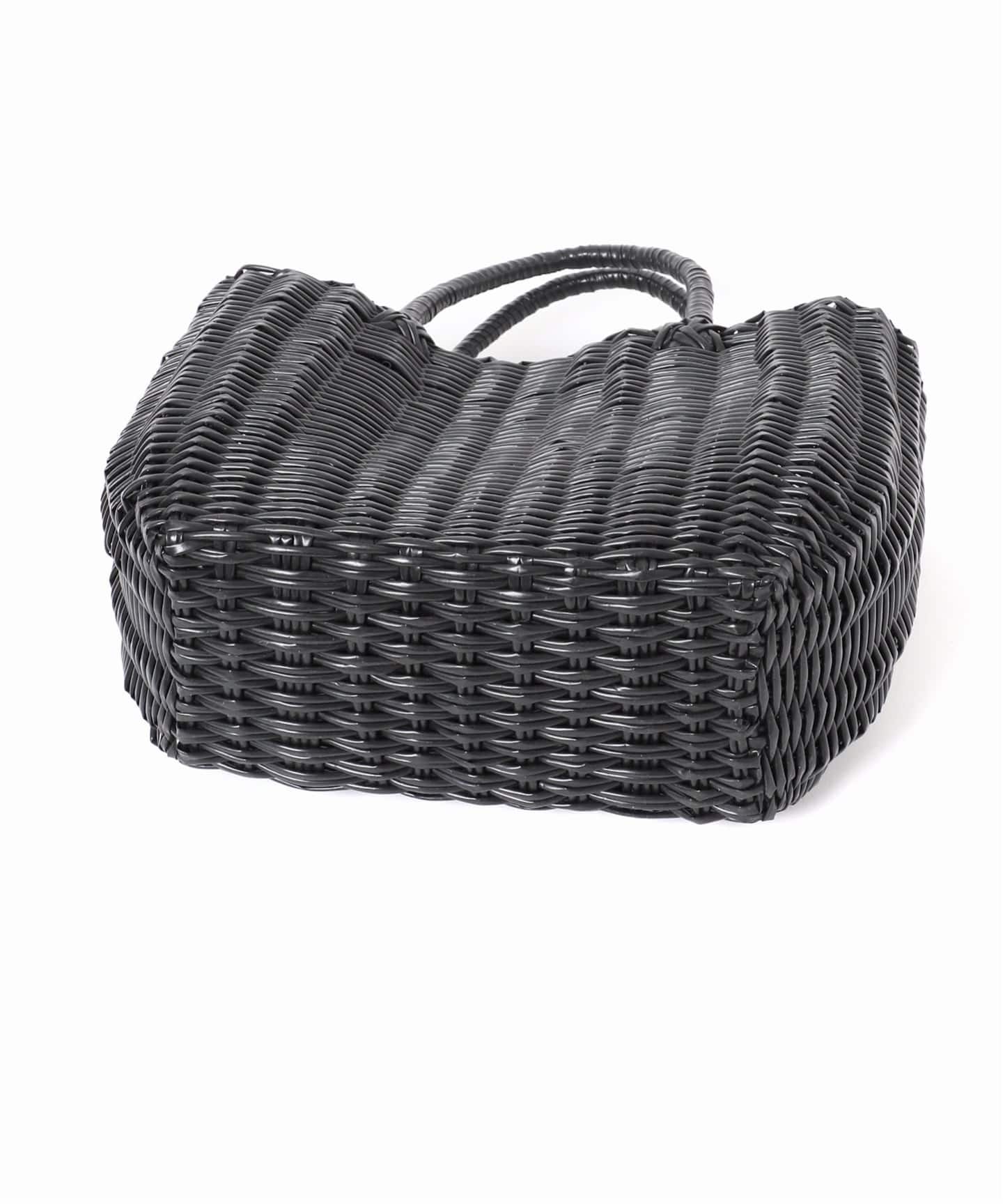 Le voyage en panier/ルヴォヤージュアンパニエ 】PVC Bag：かごバッグ